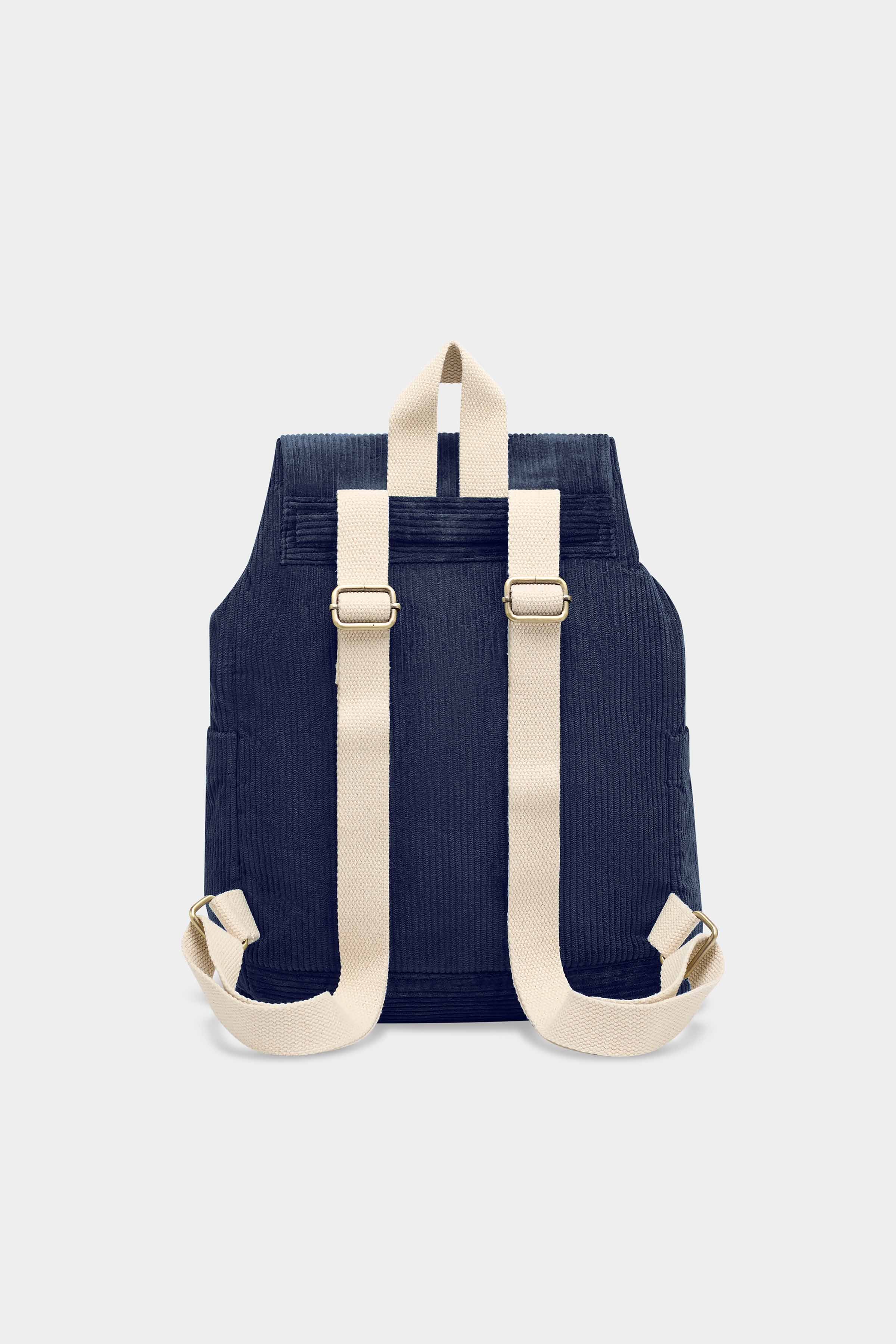 Cotton backpack HINDBAG Blue
