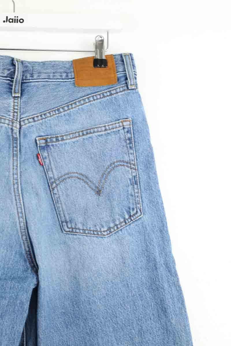 Jean large LEVI'S - Seconde main Bleu