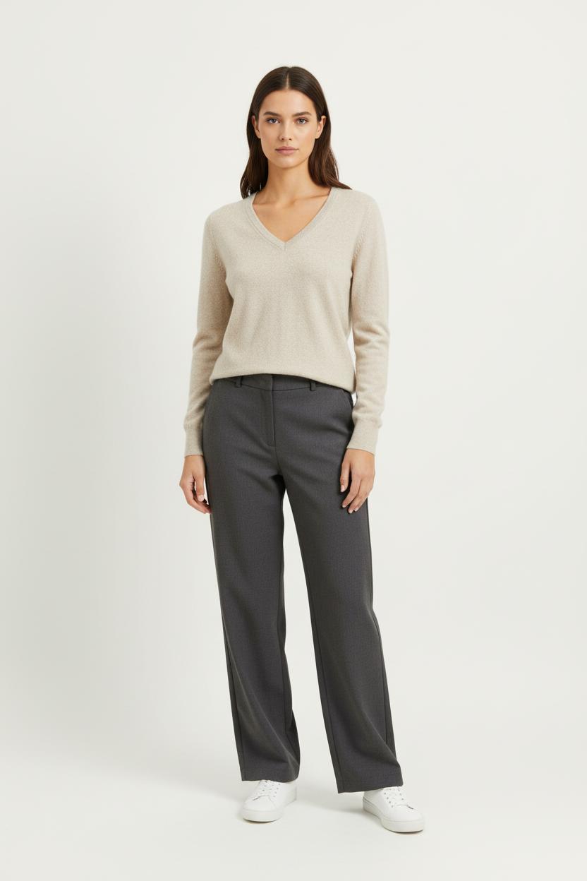 Maille FROM FUTURE - Seconde Main Beige