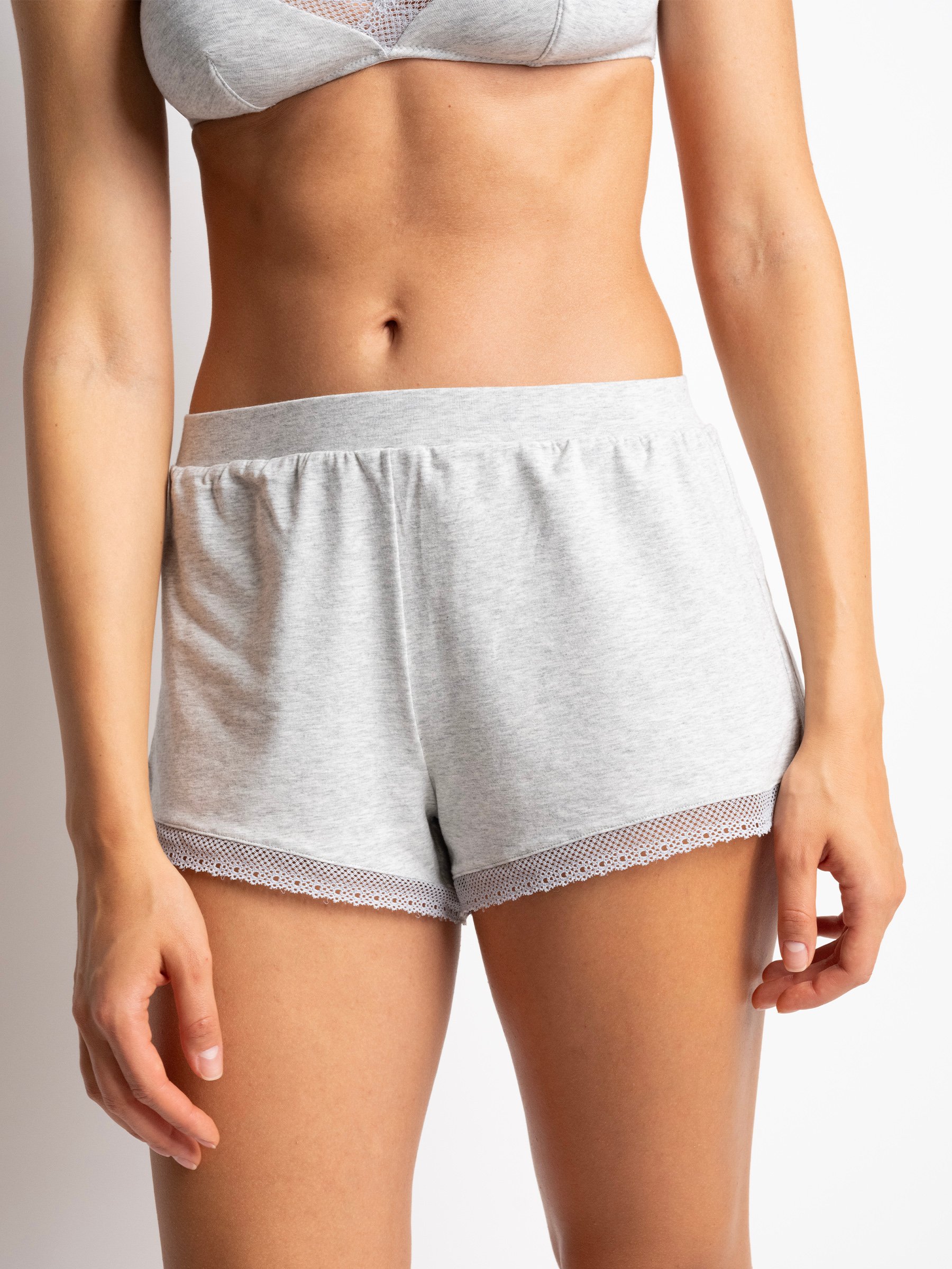 Short PASSIONATA Gris