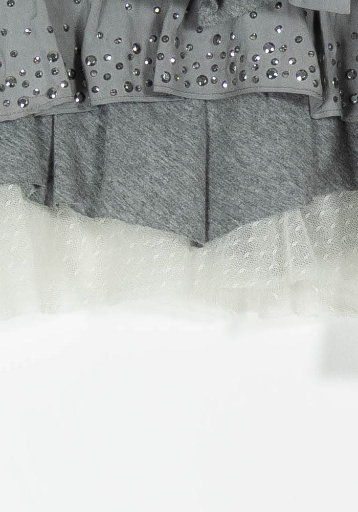 Short & midi skirt LIU JO - SECONDE MAIN Grey