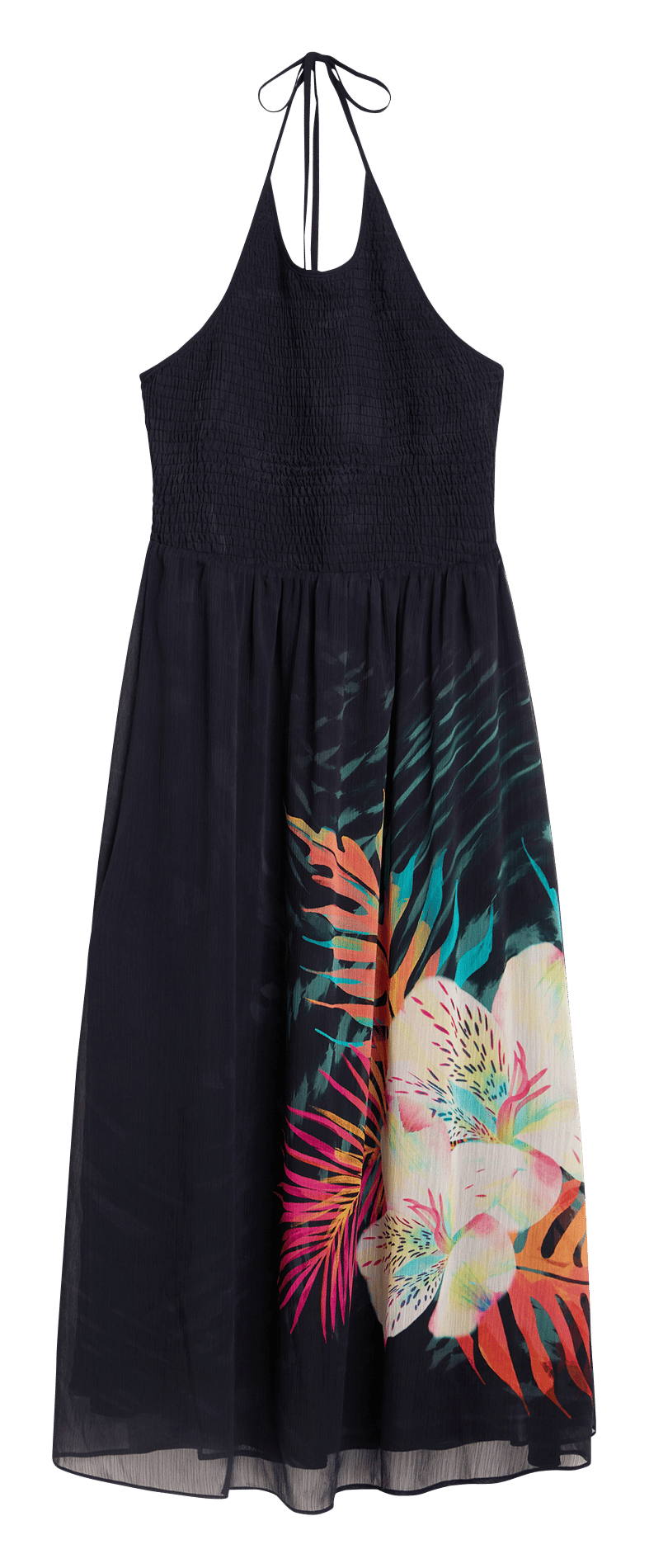 Robe longue dos nu DESIGUAL Noir