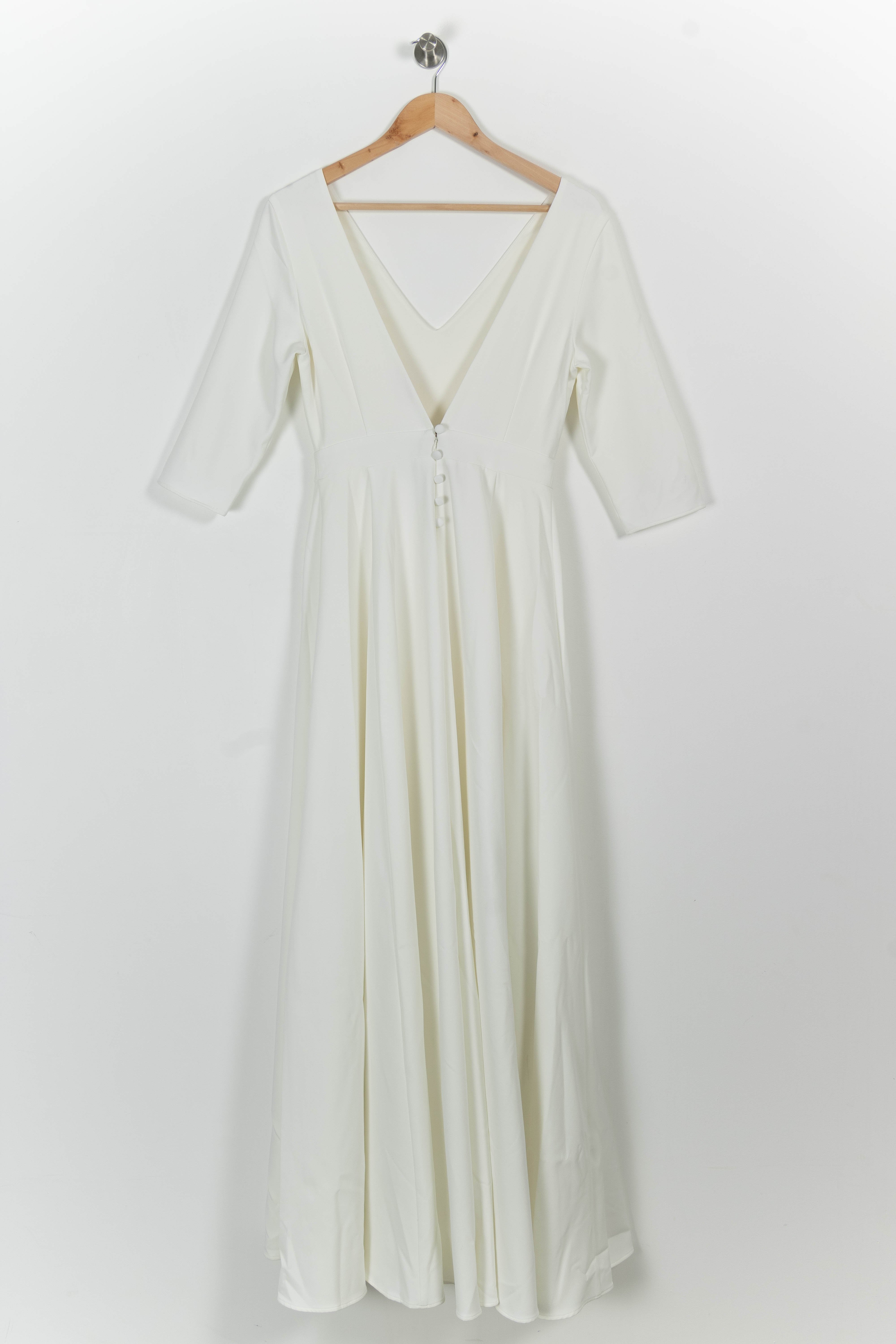 Long dress MAISON LEMOINE - Seconde main Beige