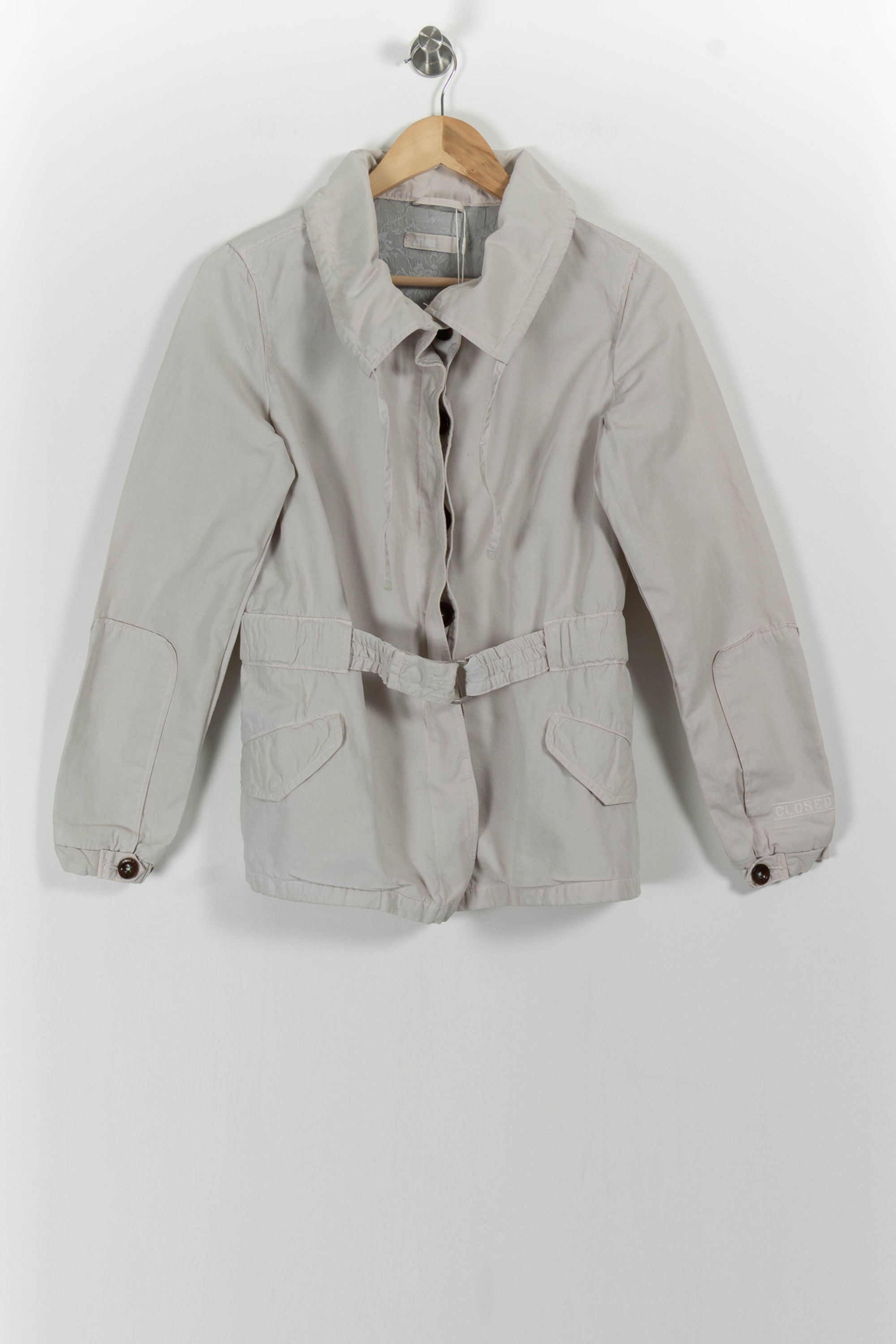 JACKET CLOSED - Seconde Main Beige