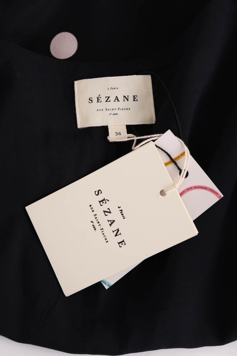 Robe SEZANE - Seconde main Noir