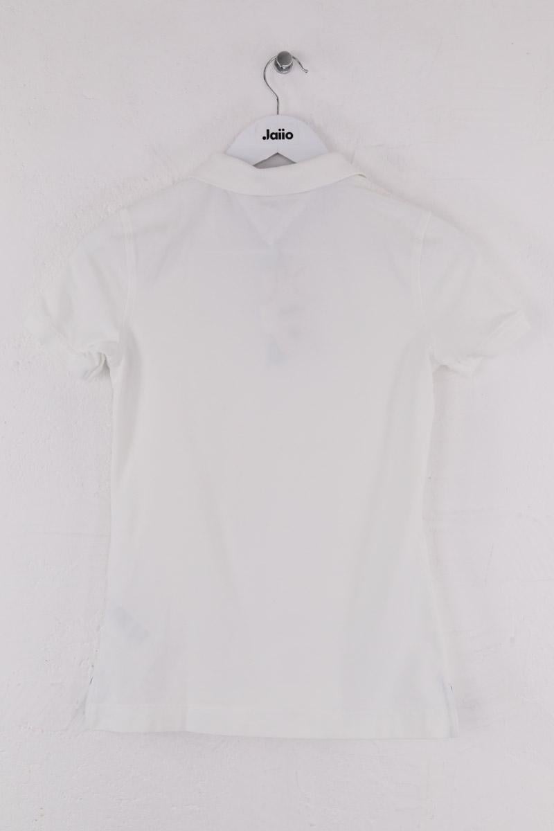 Polo shirt TOMMY HILFIGER - SECONDE MAIN White
