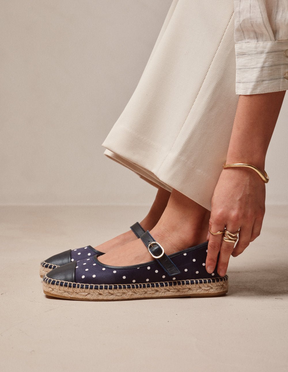 Espadrilles ODAJE Blue