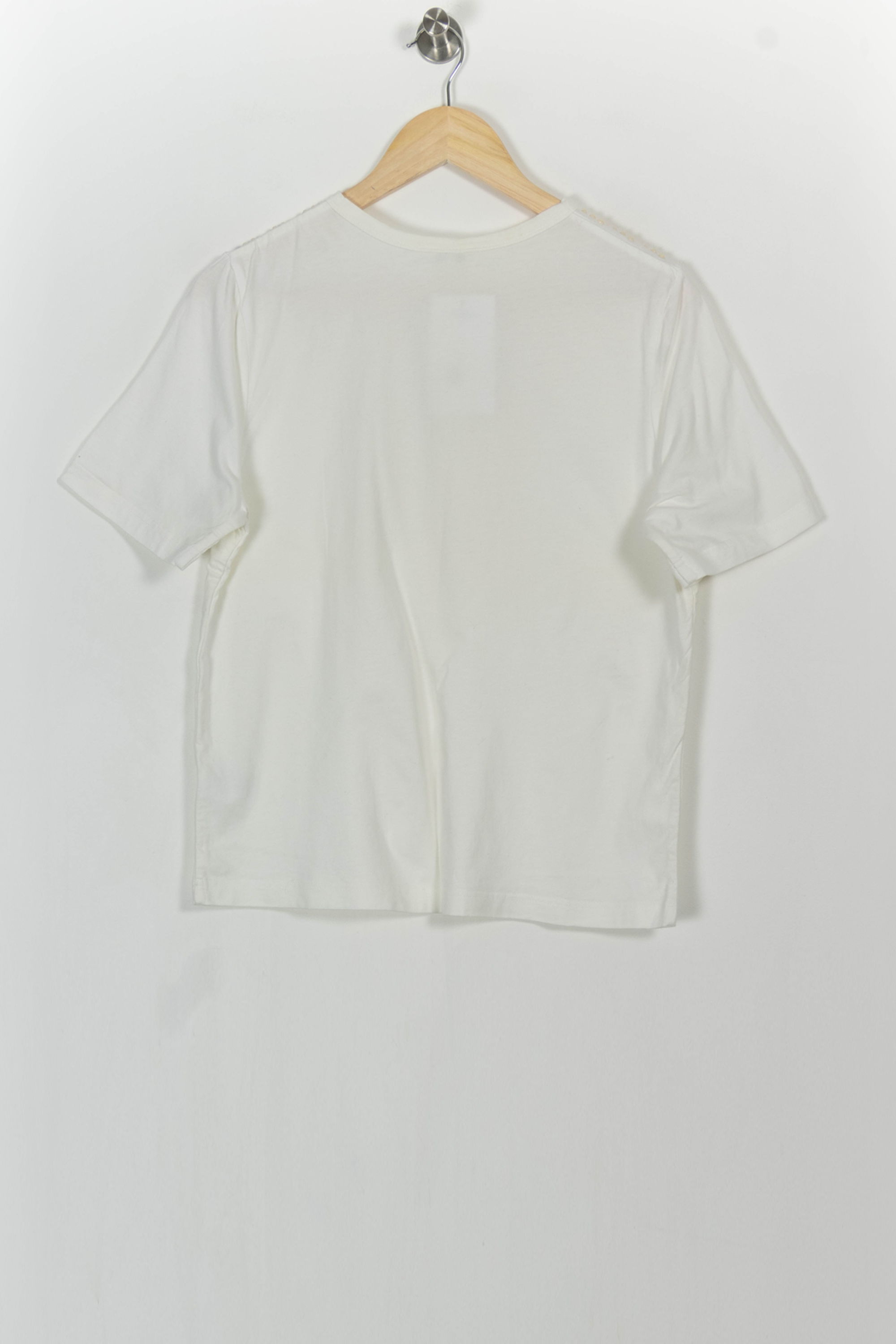 T-shirt Manoush - Seconde Main White