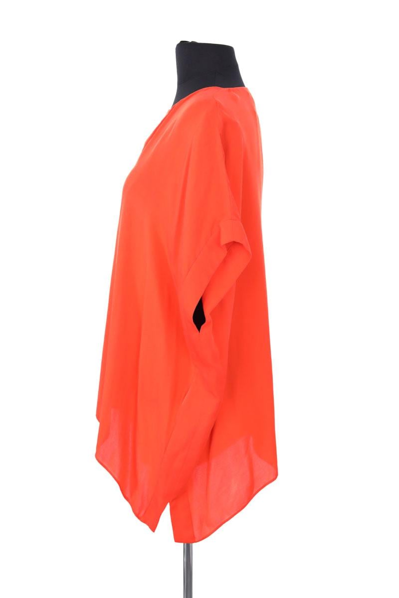 Blouse DIANE VON FURSTENBERG - Seconde Main Orange