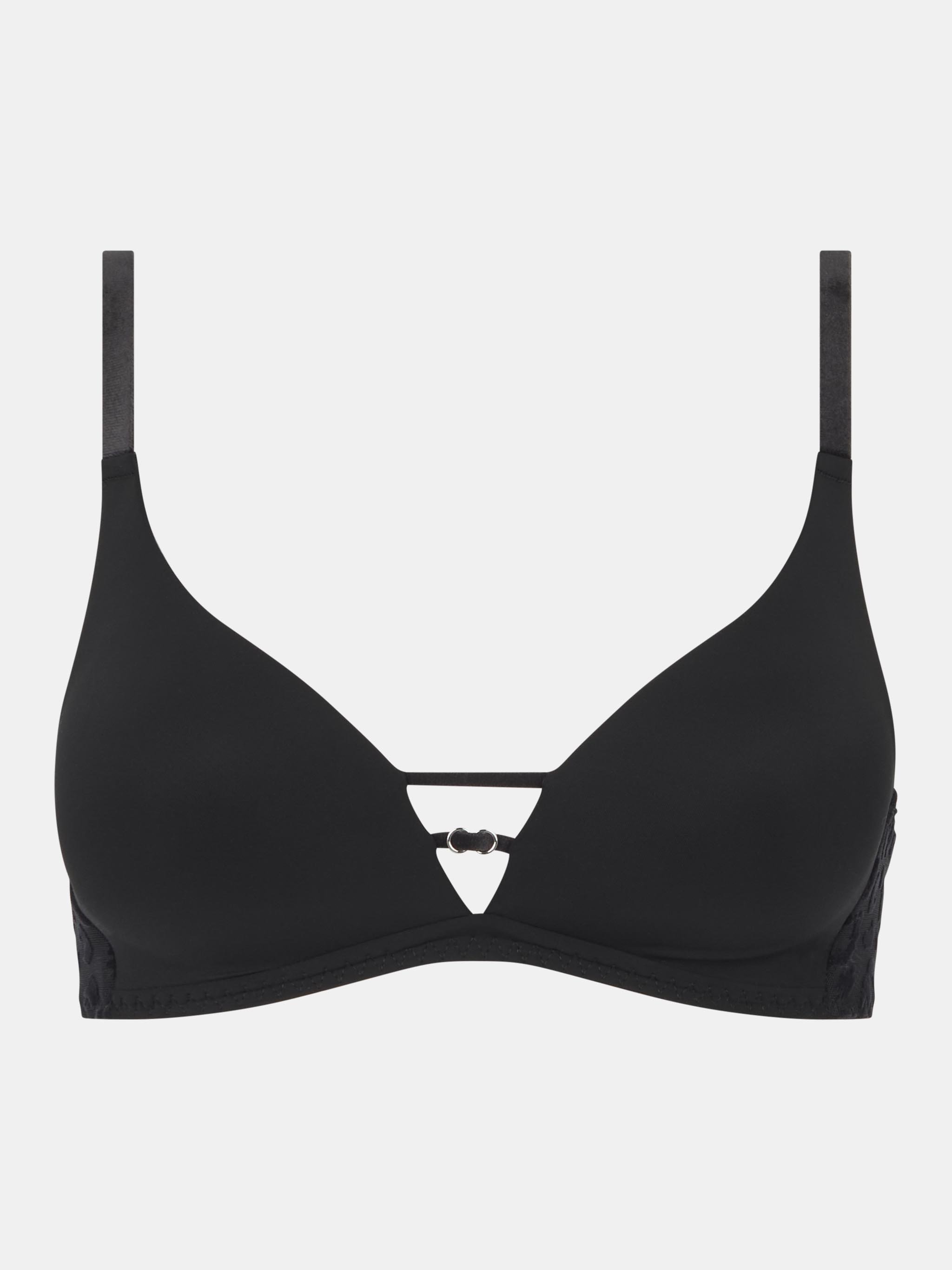 Non-wired bra CHANTELLE PULP Black