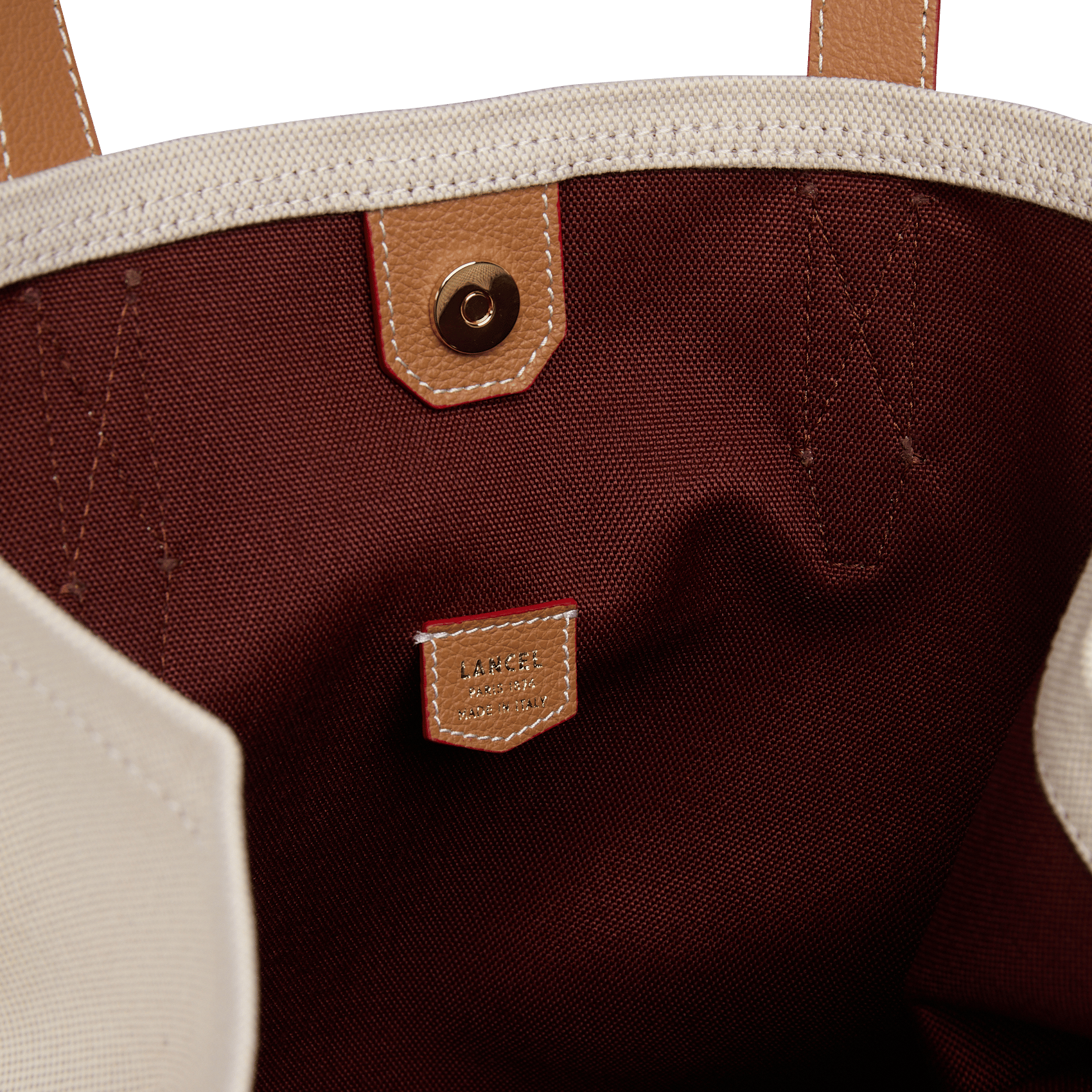 Ritstas L - Premier Flirt 150 jaar LANCEL Beige