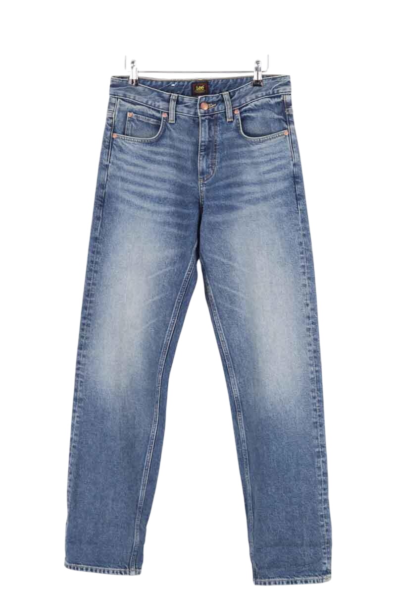 Straight jeans LEE - Seconde Main Blue