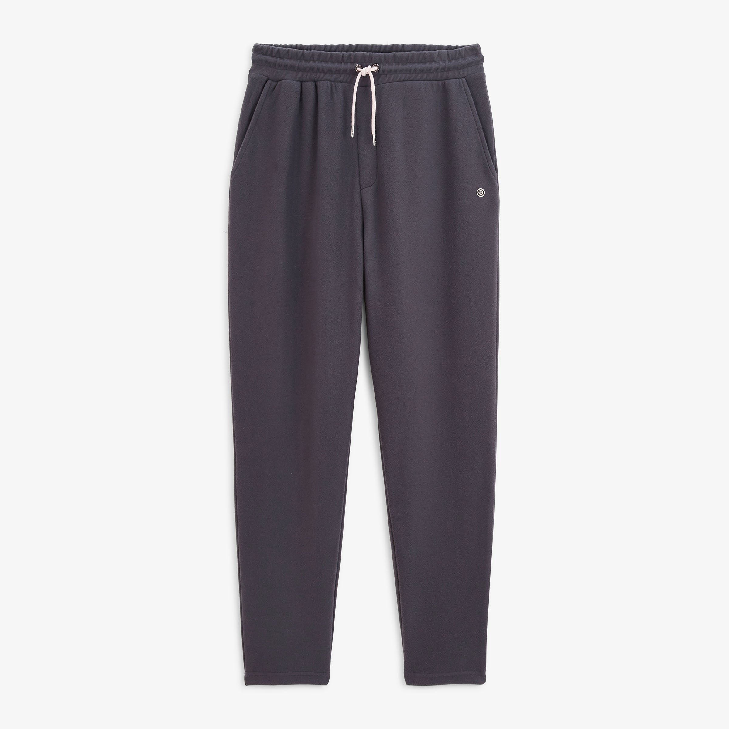 French terry jogging pants SERGE BLANCO Grey