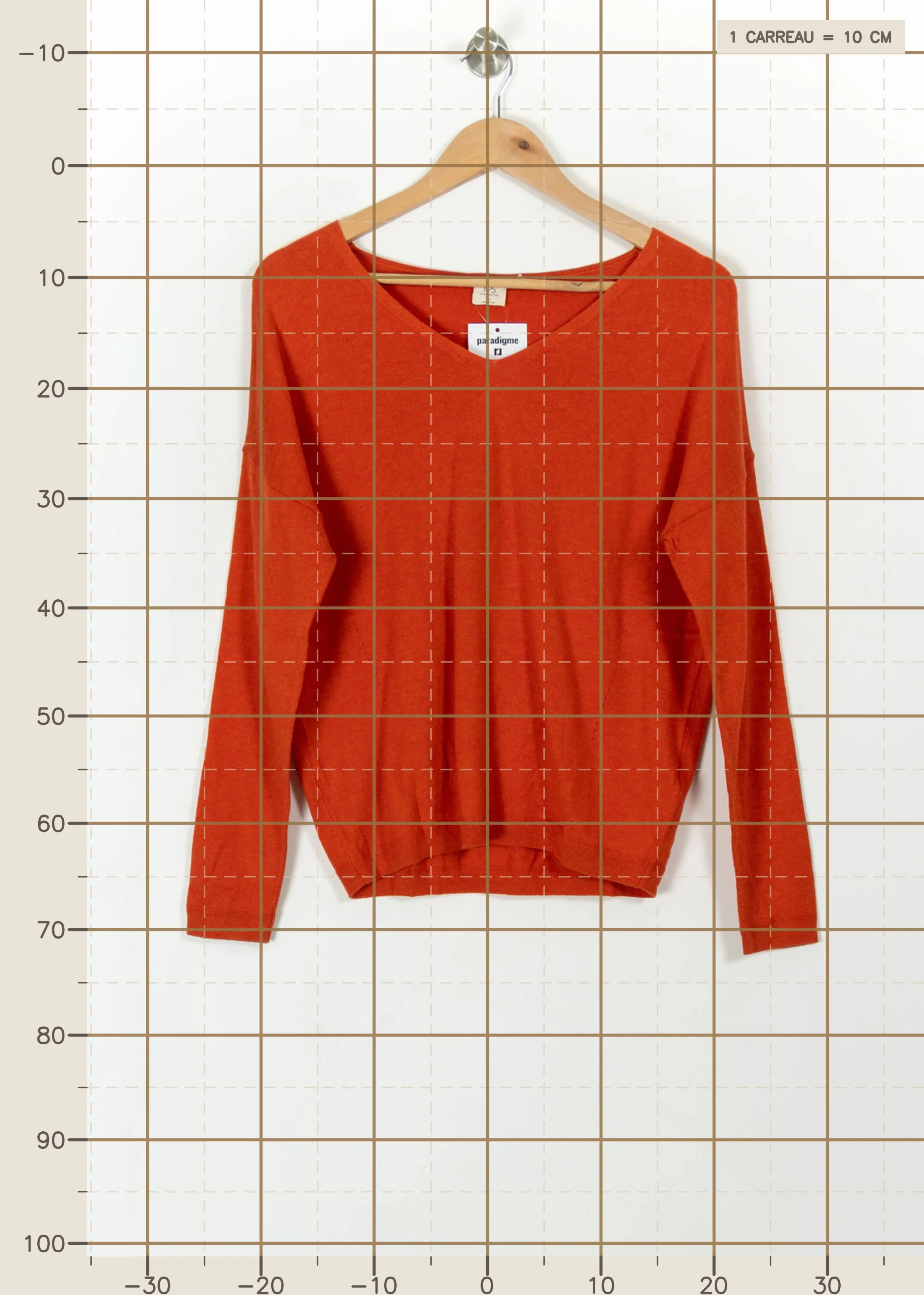Knitwear MARIE SIXTINE - SECONDE MAIN Orange