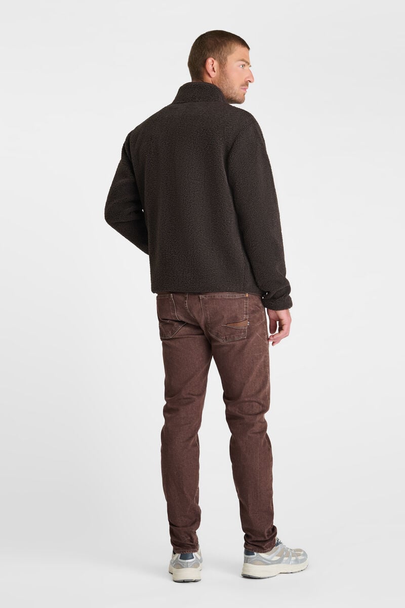 Ceno jacket LE TEMPS DES CERISES Brown
