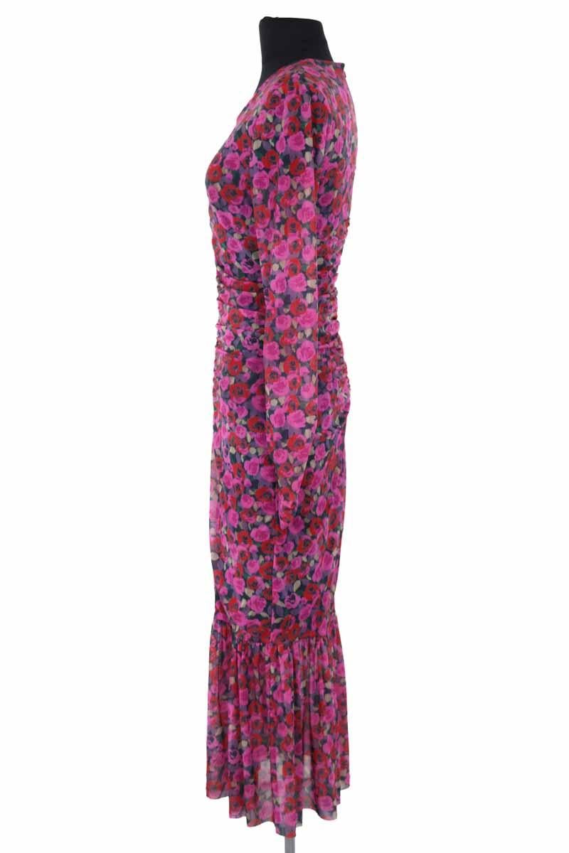 Dress GANNI - Seconde Main Pink