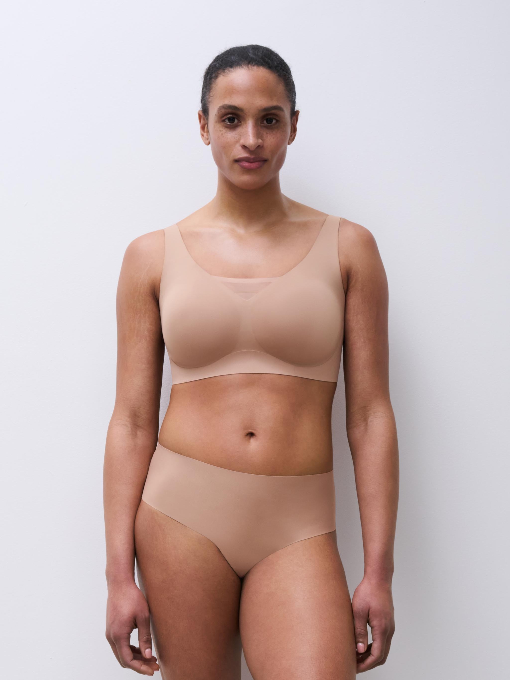 Non-wired bra | Brown CHANTELLE Women