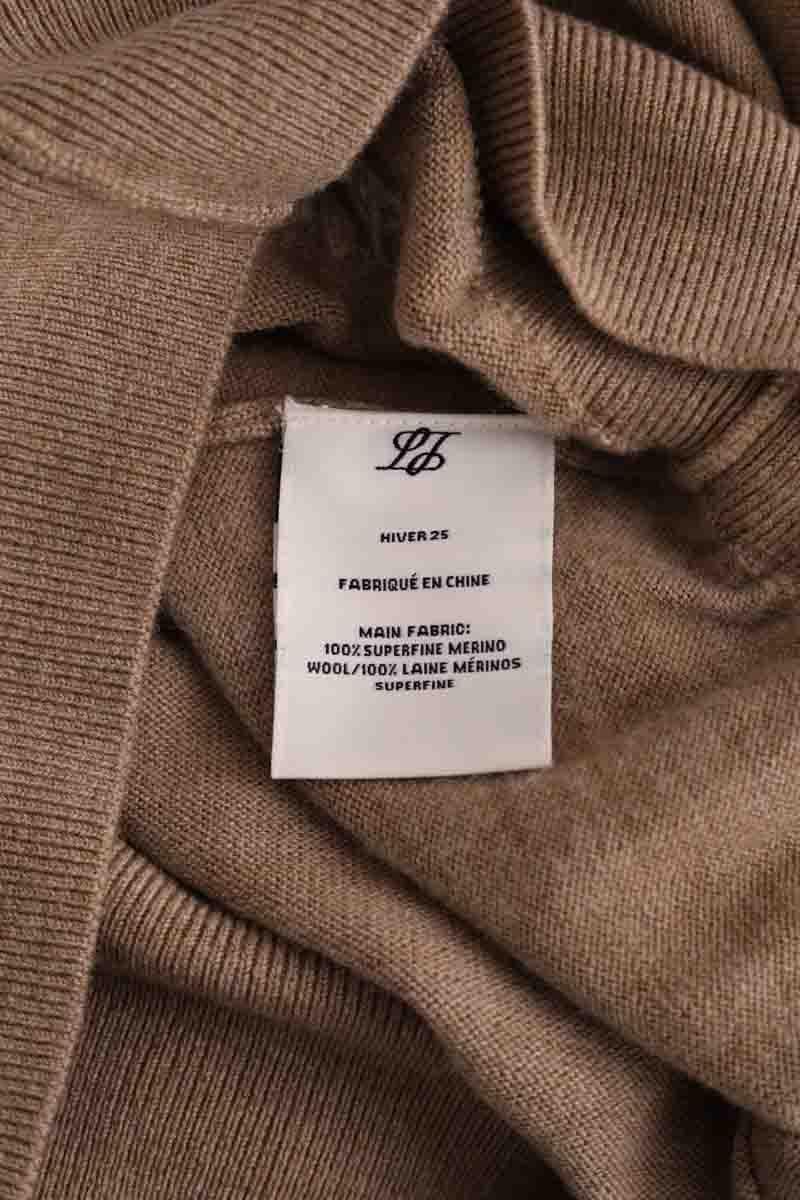 Sweater LAURENCE BRAS - Seconde Main Beige