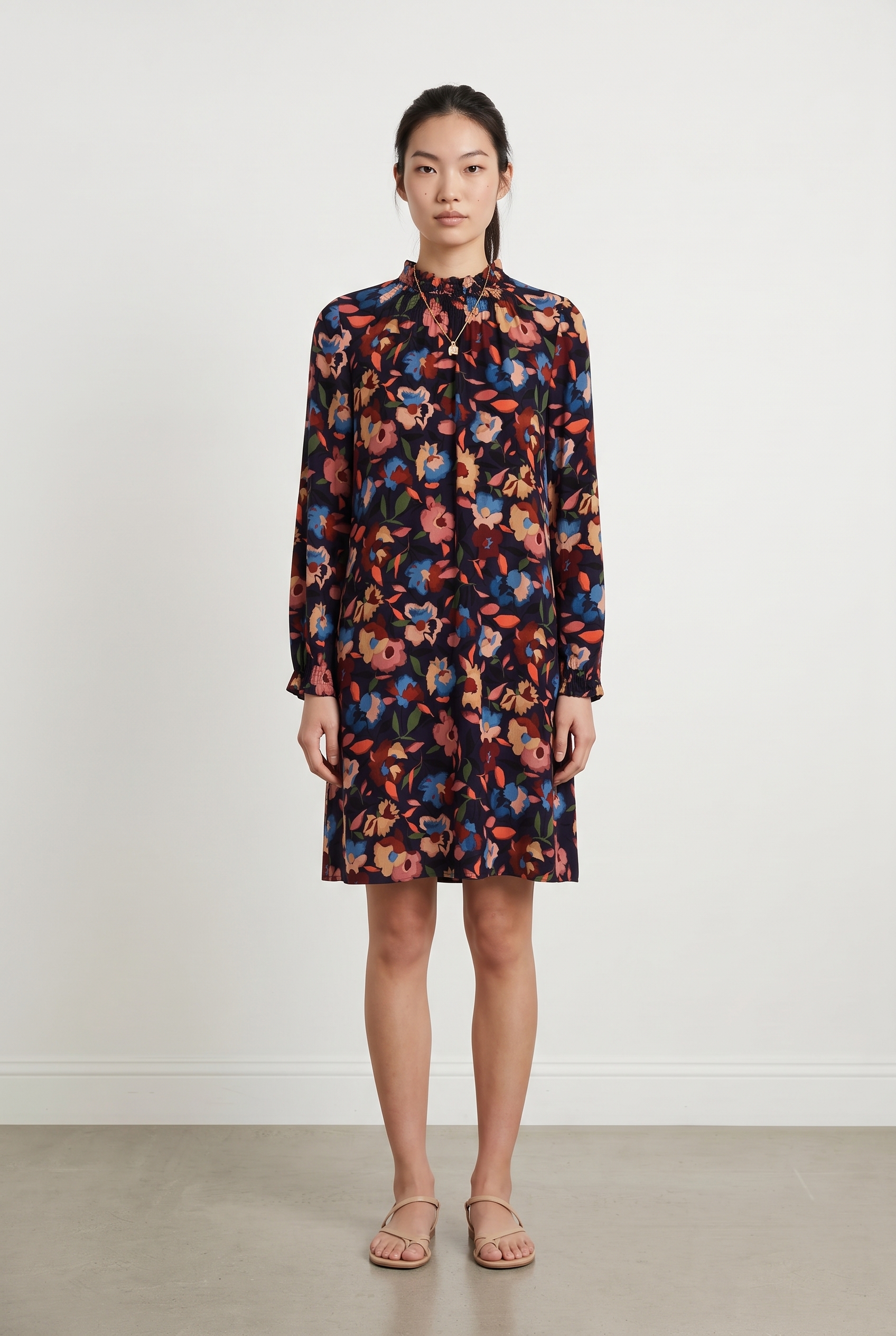 Short & midi dress COMPTOIR DES COTONNIERS - Seconde main Multicolored
