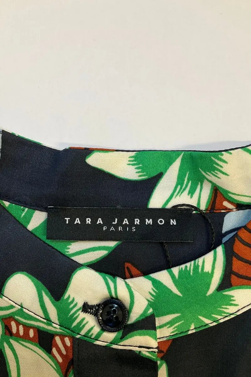 Shirt TARA JARMON - Seconde Main Blue
