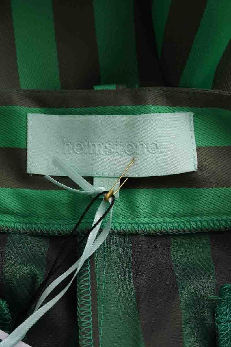 Pants HEIMSTONE - Seconde Main Green