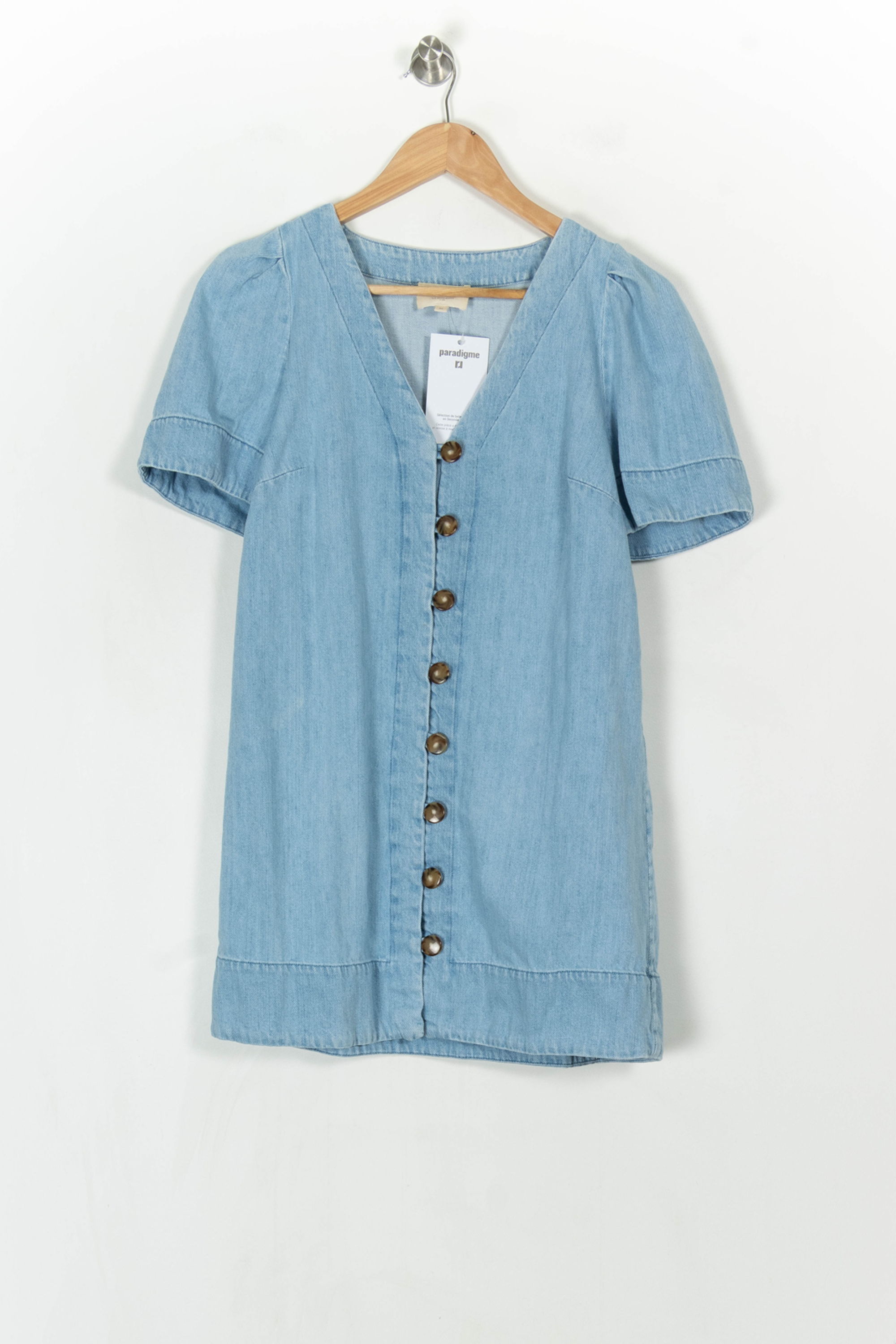 Robe courte & midi SEZANE - Seconde main Bleu