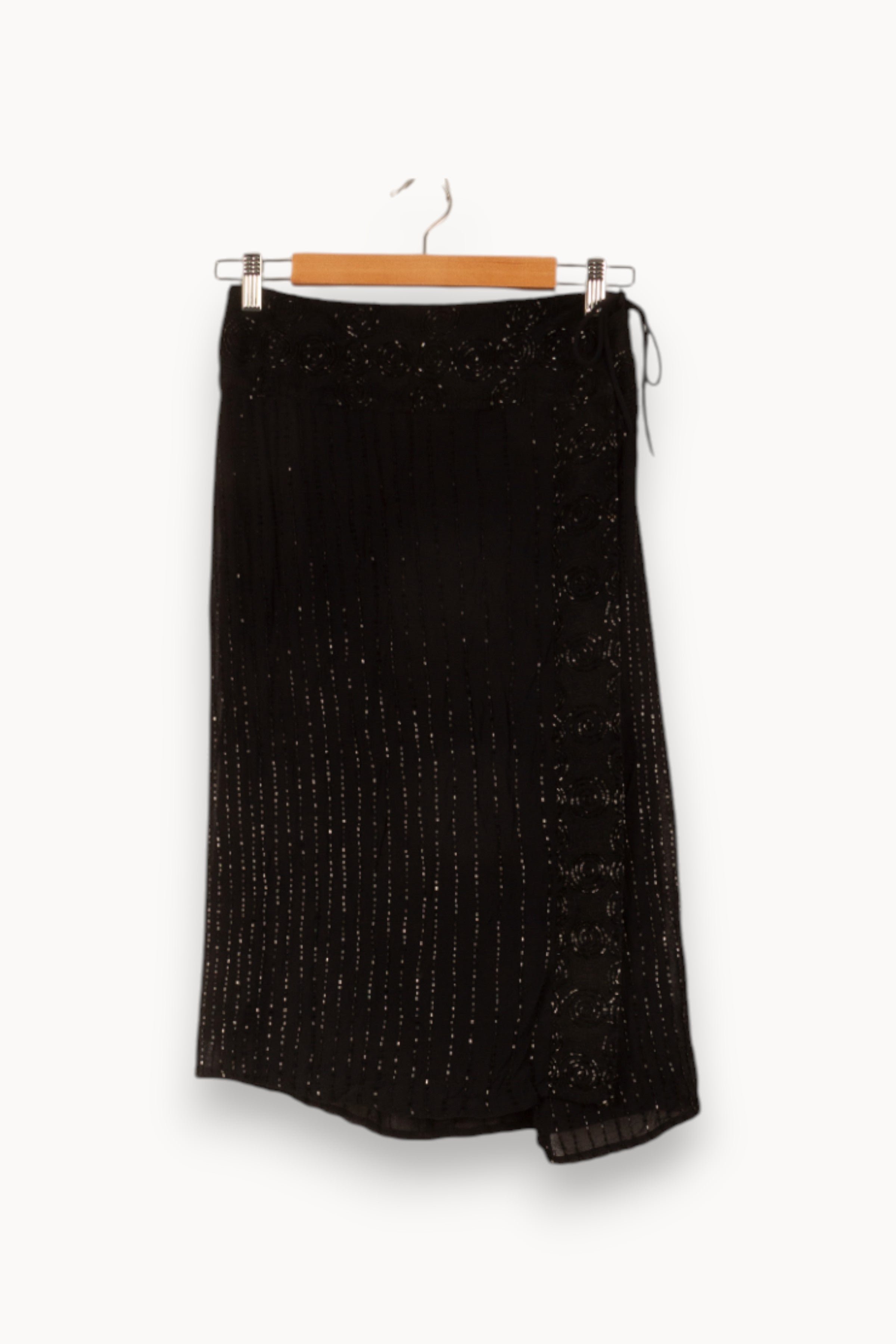 Short & midi skirt ISABEL MARANT ÉTOILE - SECONDE MAIN Black