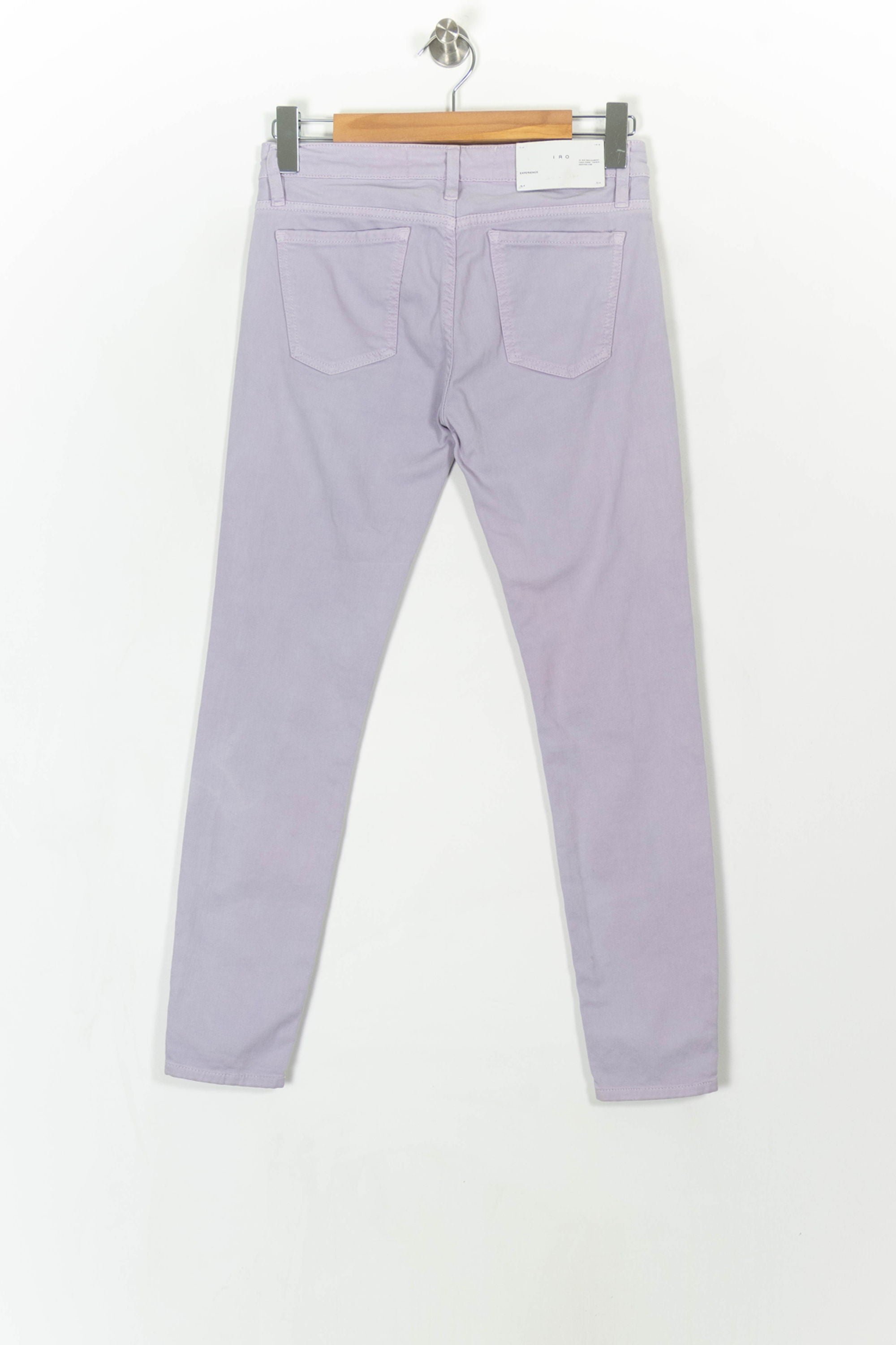 Jeans IRO - Seconde Main Purple