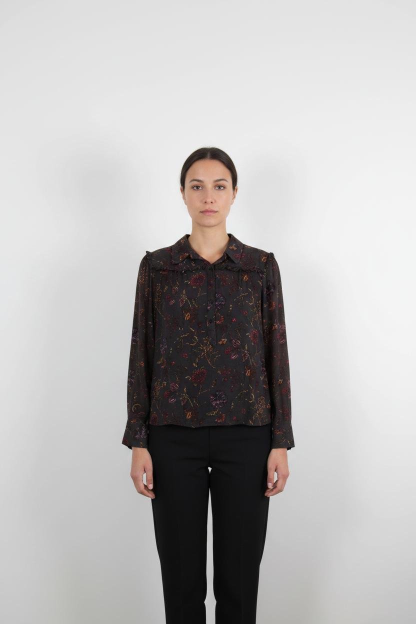 Shirt ANTIK BATIK - Seconde Main Multicolored