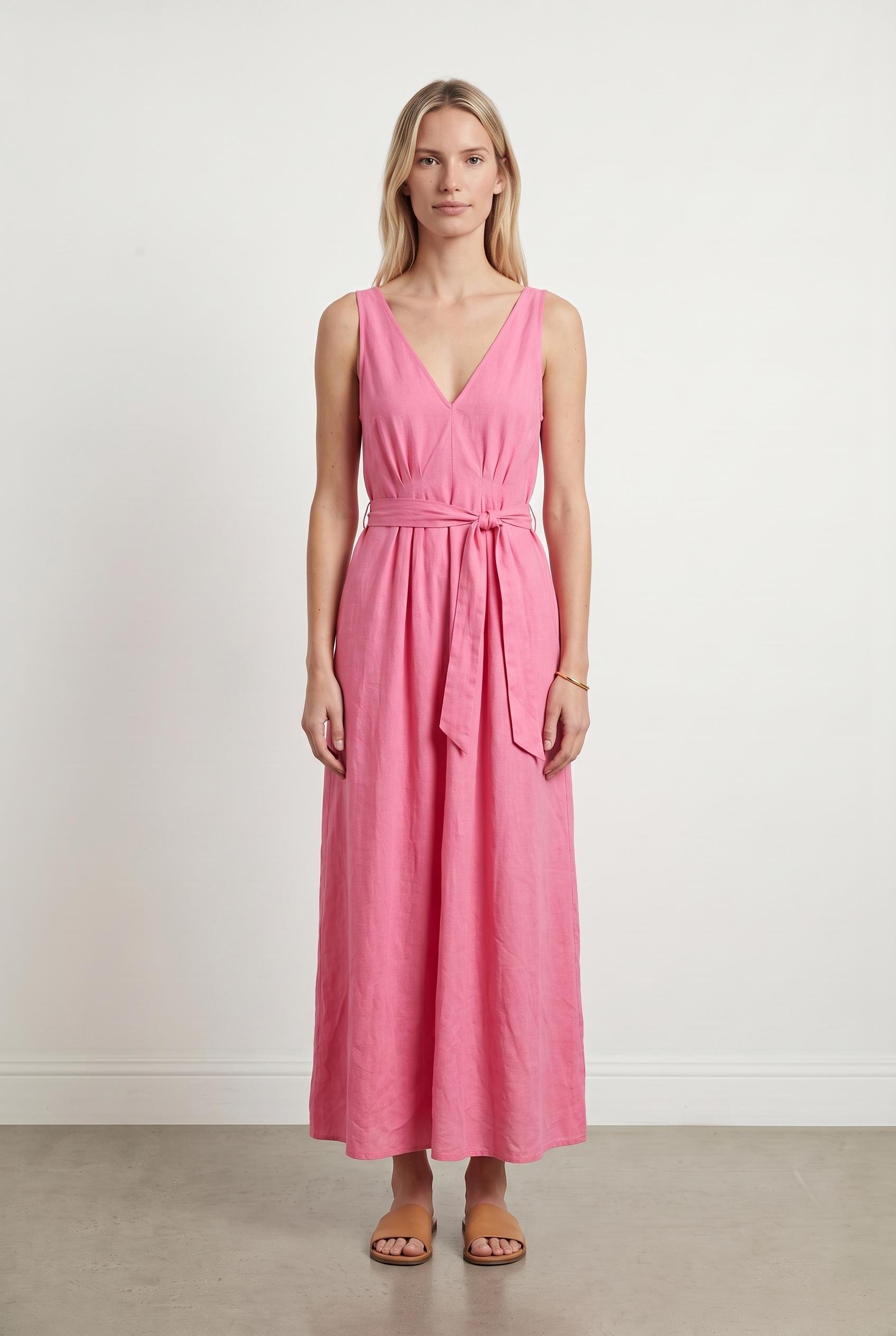 Long dress CLOSED - Seconde Main Pink