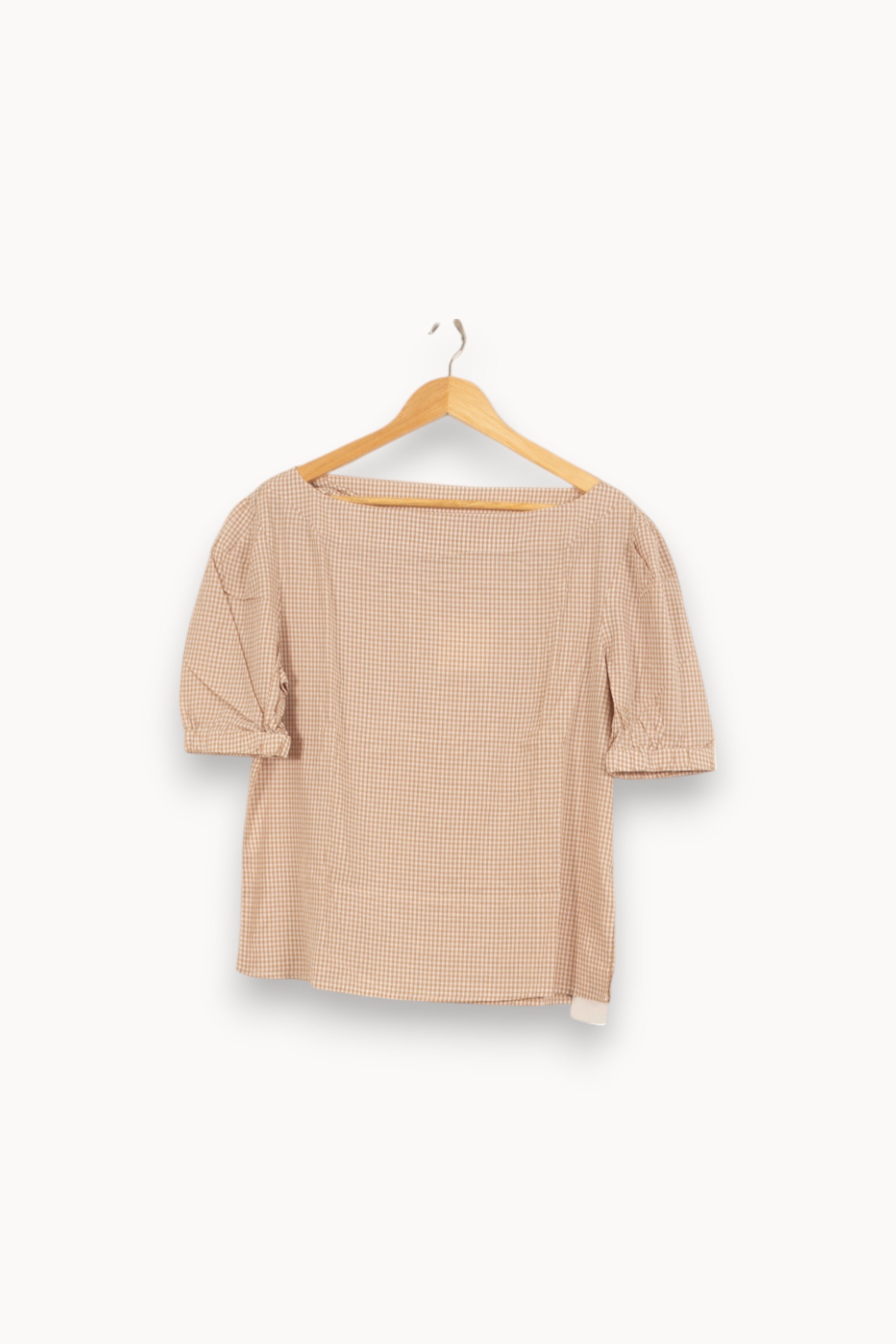 Blouse MARIE SIXTINE - SECONDE MAIN Beige