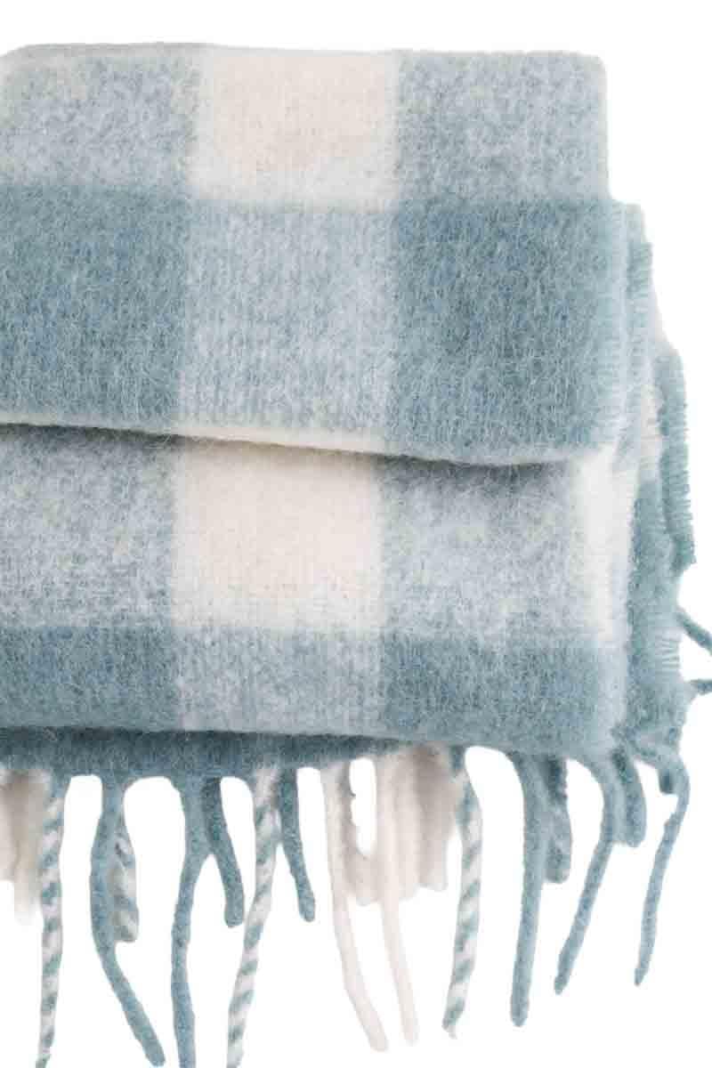 Écharpe SEZANE - Seconde main Bleu