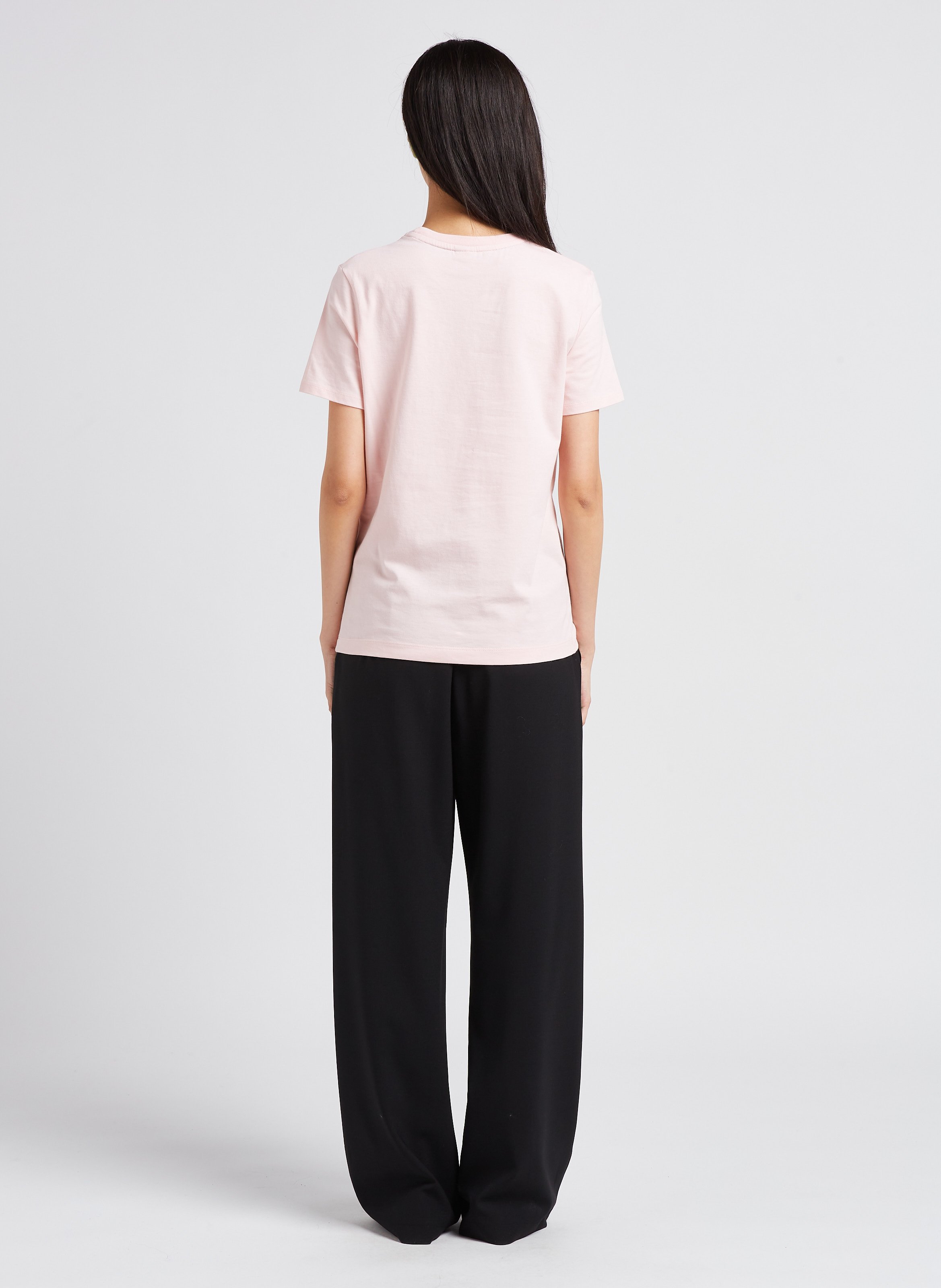 Wide-leg wool pants PAUL SMITH Black