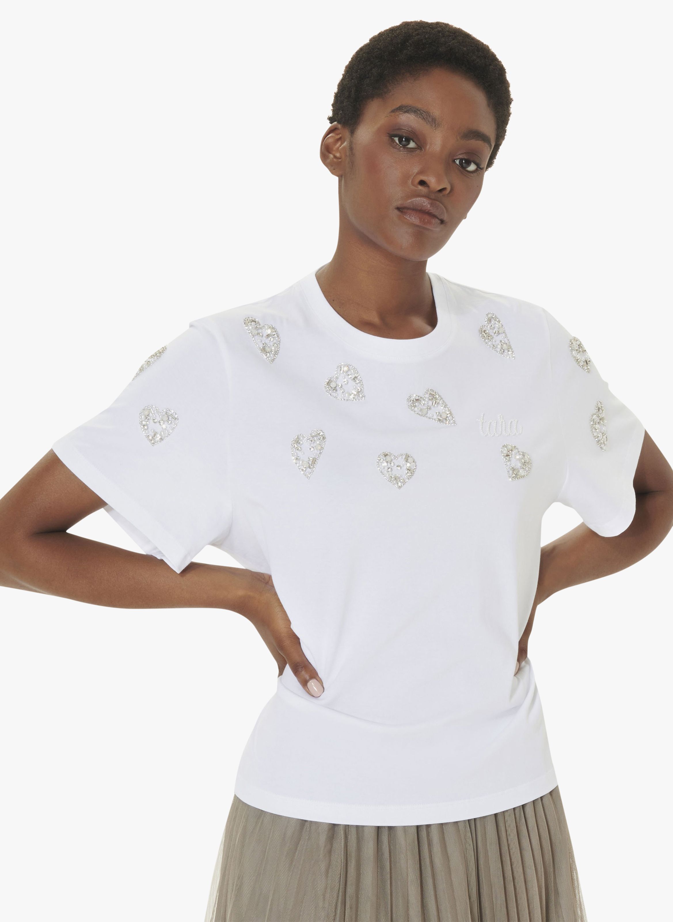 T shirts Tara Jarmon Women New Collection Online Place des