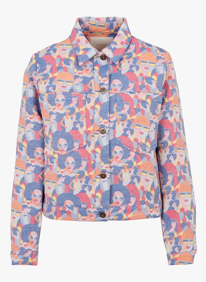 Code bleu 2025 denim jacket