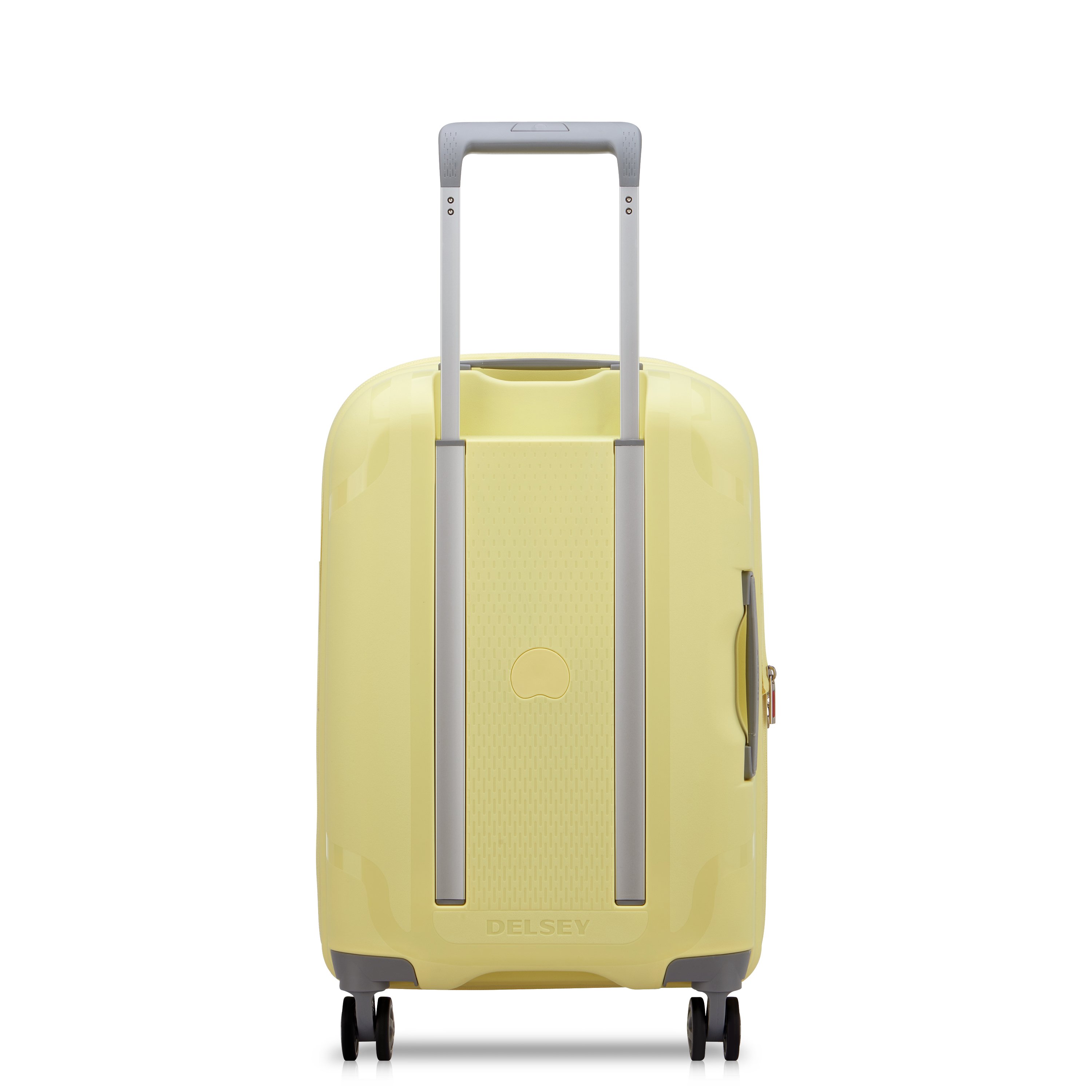 Rigid cabin suitcase | Yellow DELSEY PARIS Women