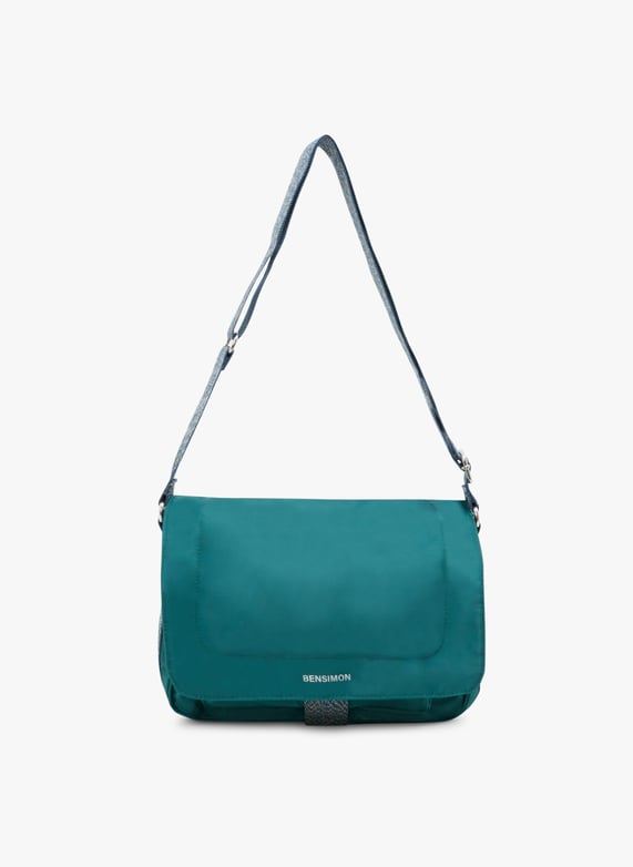 Sac bandouliere Bleu