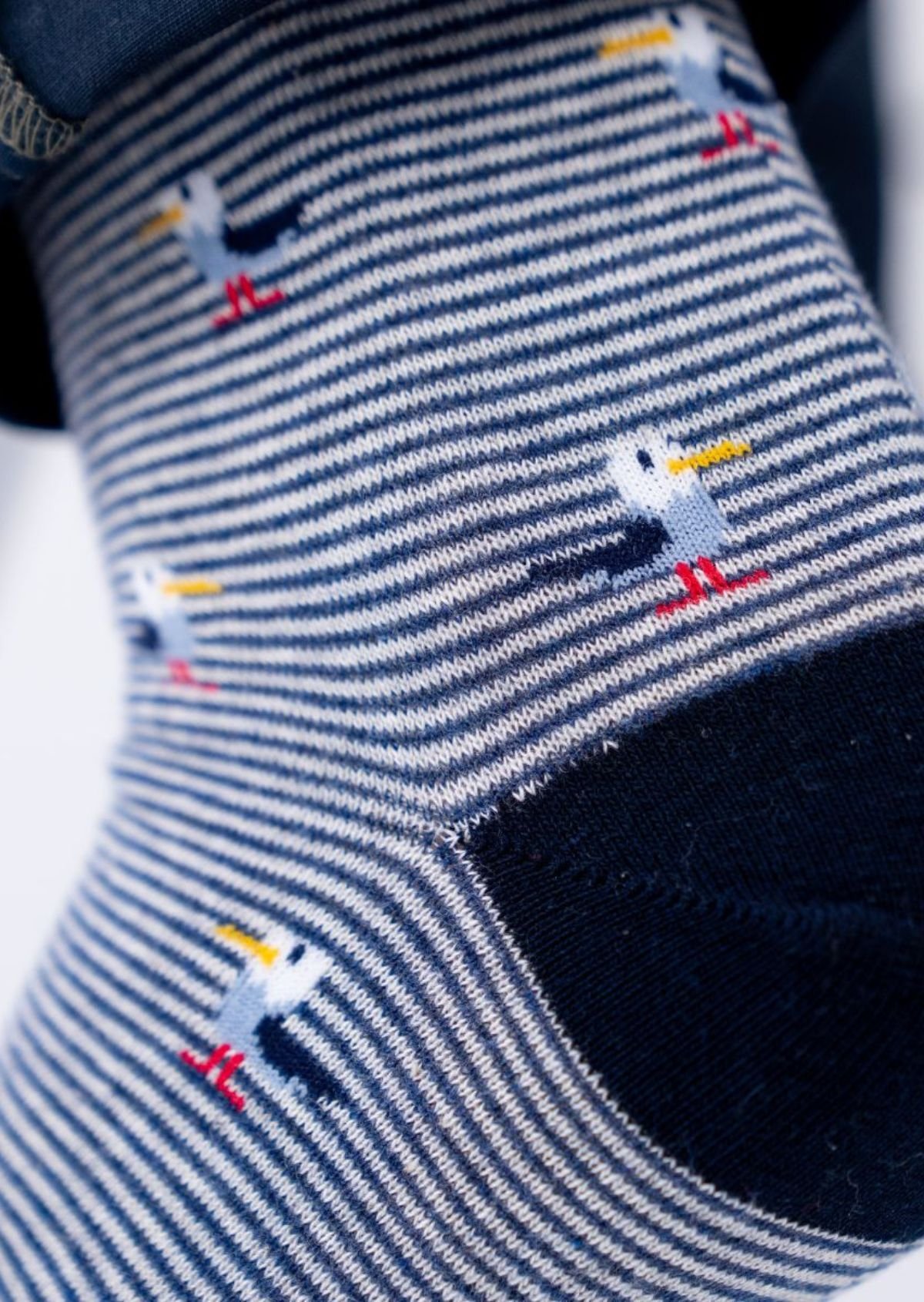 Combed Cotton Animal Socks BILLYBELT Black