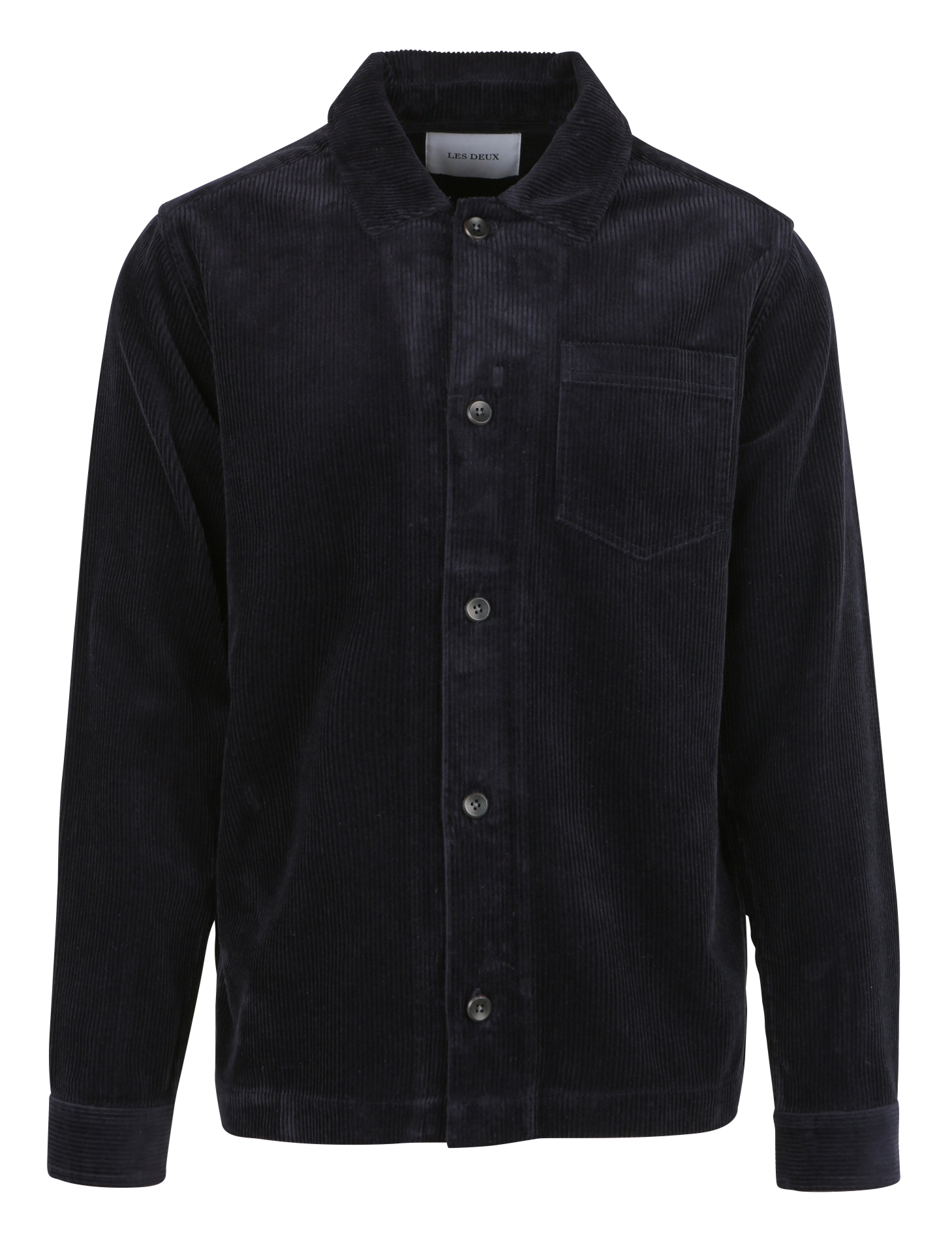 Surchemise col classique en coton LES DEUX Bleu