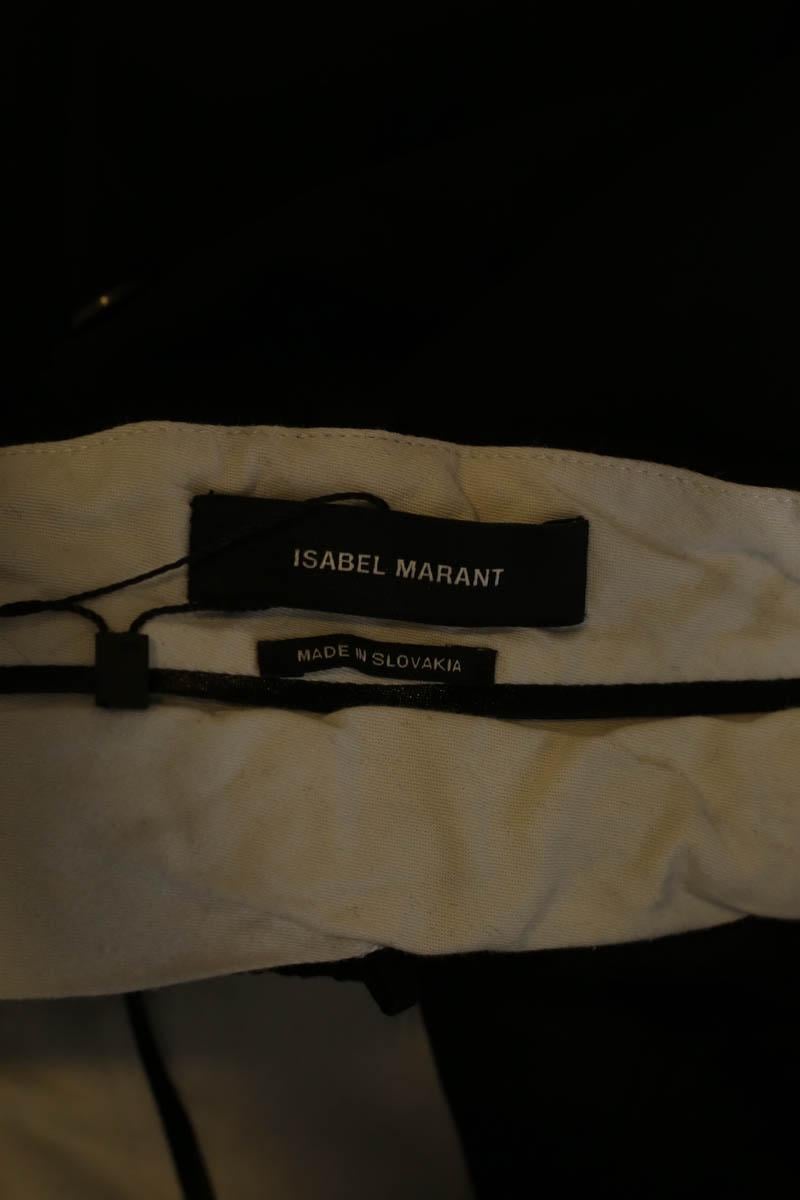 Cotton carrot pants ISABEL MARANT - Seconde Main Black