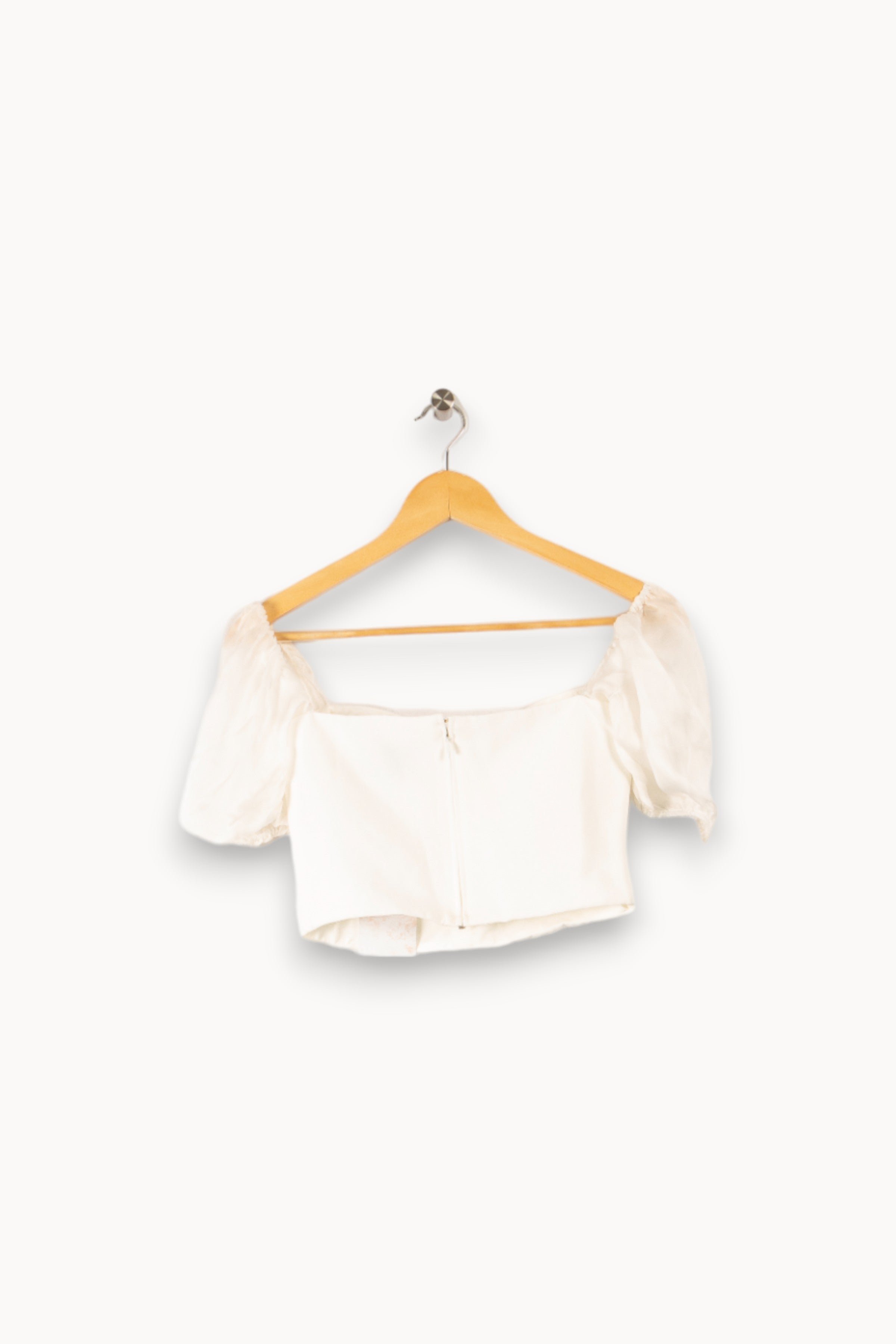 Chloé top MAISON LEMOINE - Seconde main White