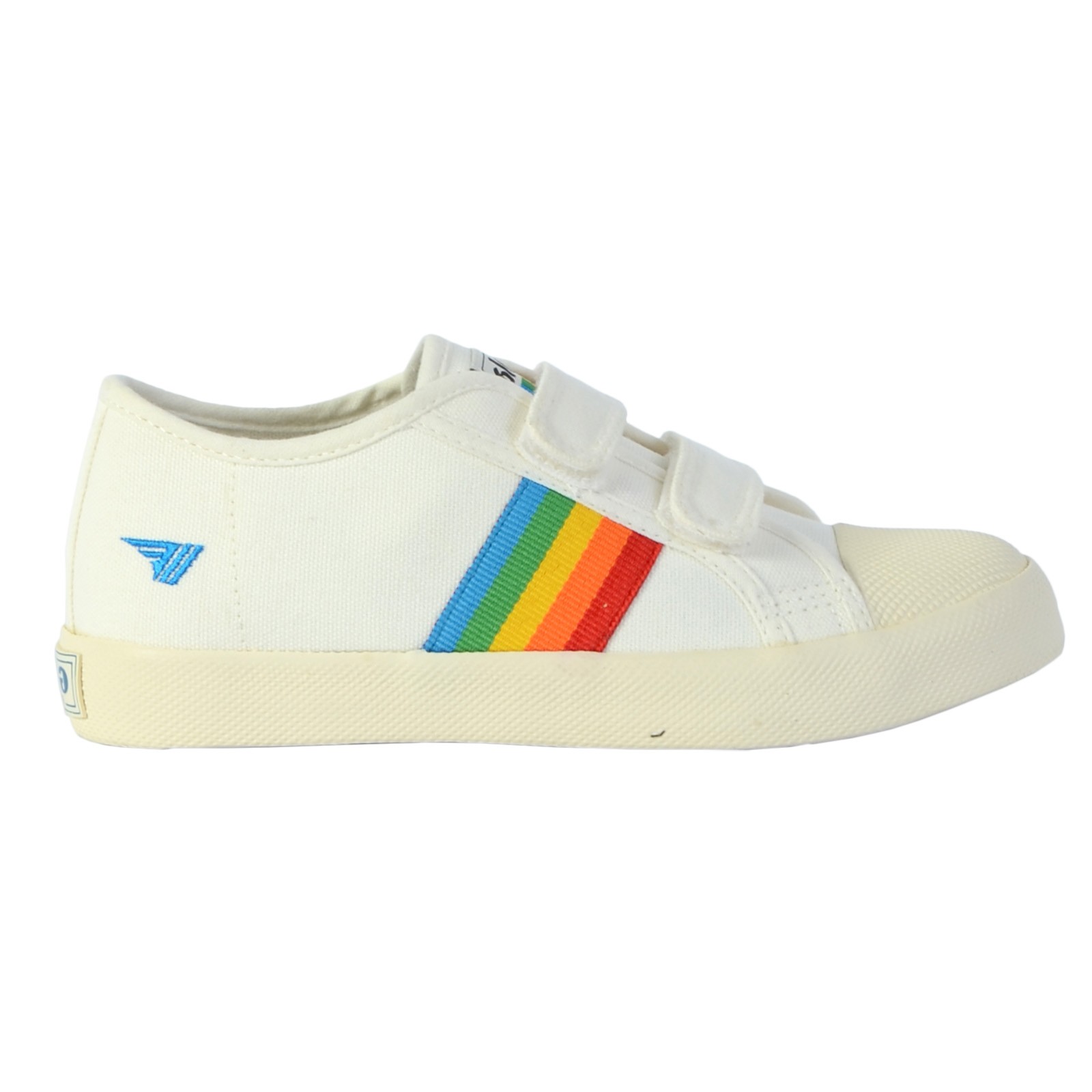 Children's Coaster Rainbow Velcro Sneakers GOLA Multicolored