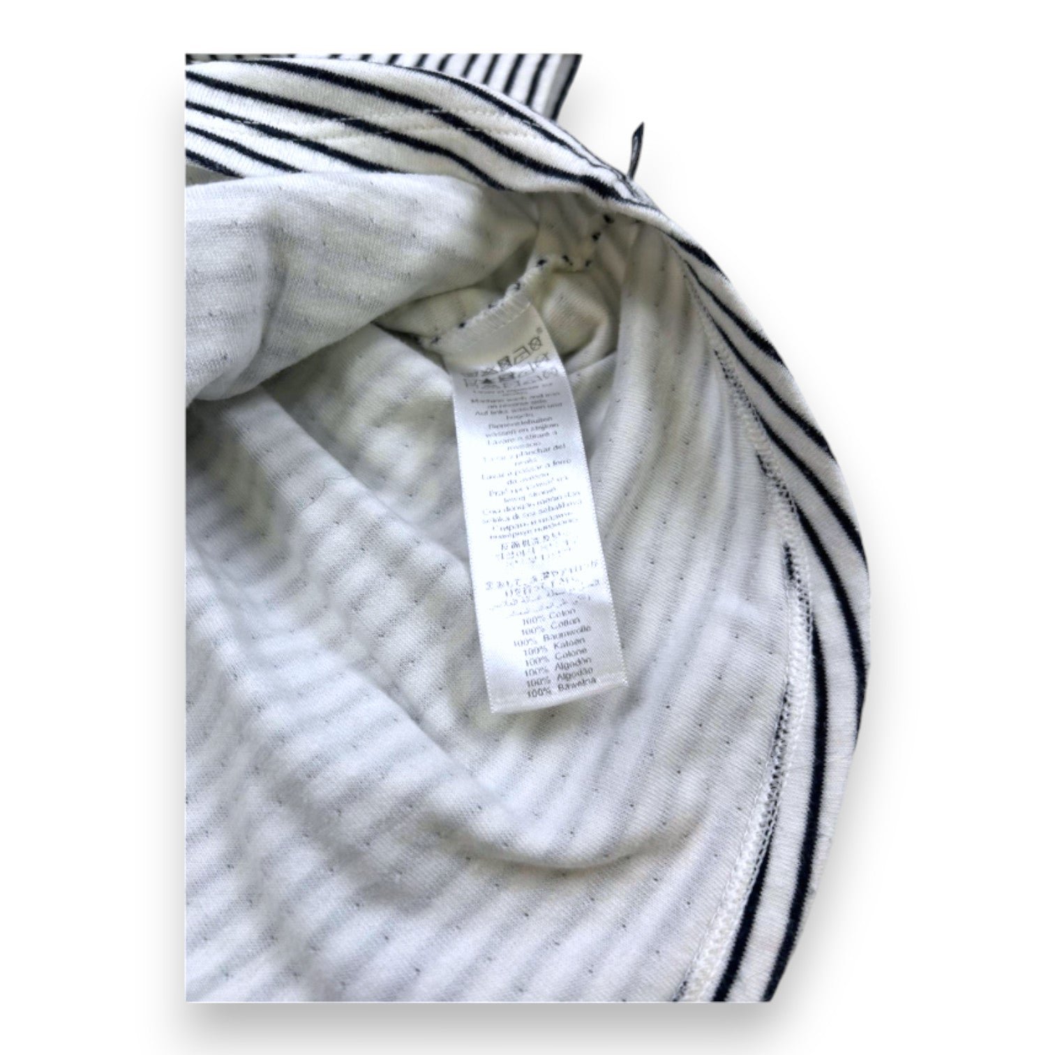 Blue baby dress - 6 months PETIT BATEAU - Seconde Main Blue