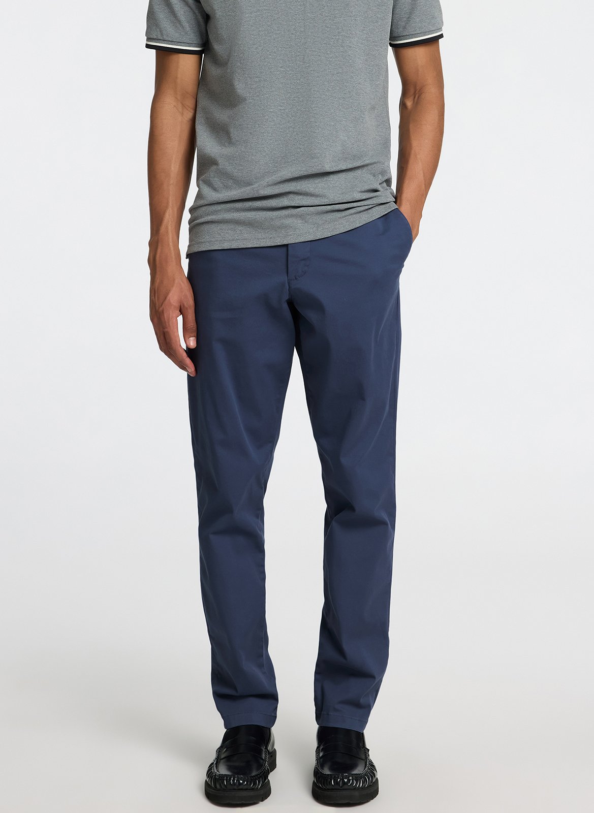 Slimfit-Chinohose aus Baumwolle SELECTED