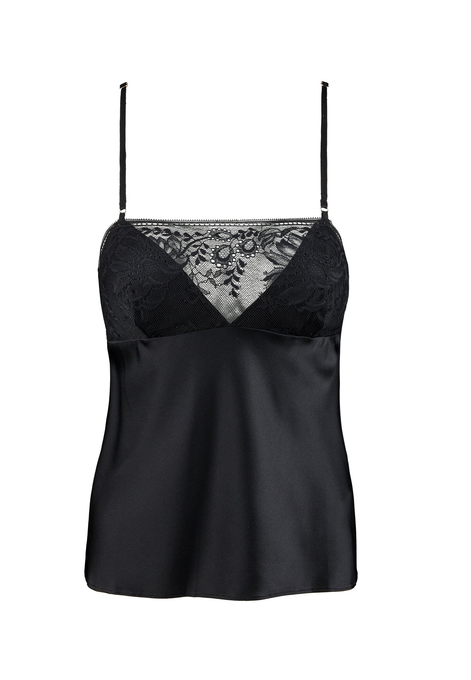 Spaghetti strap top AUBADE Black