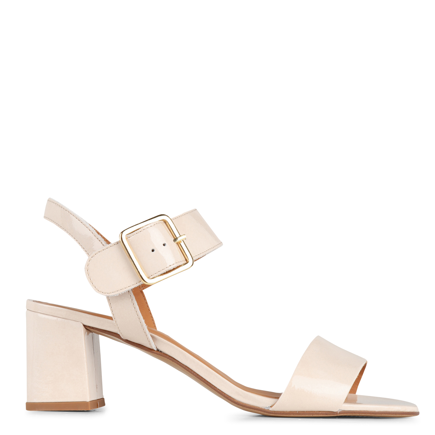Alice - Ledersandalen mit Absatz MAISON TOUFET Beige