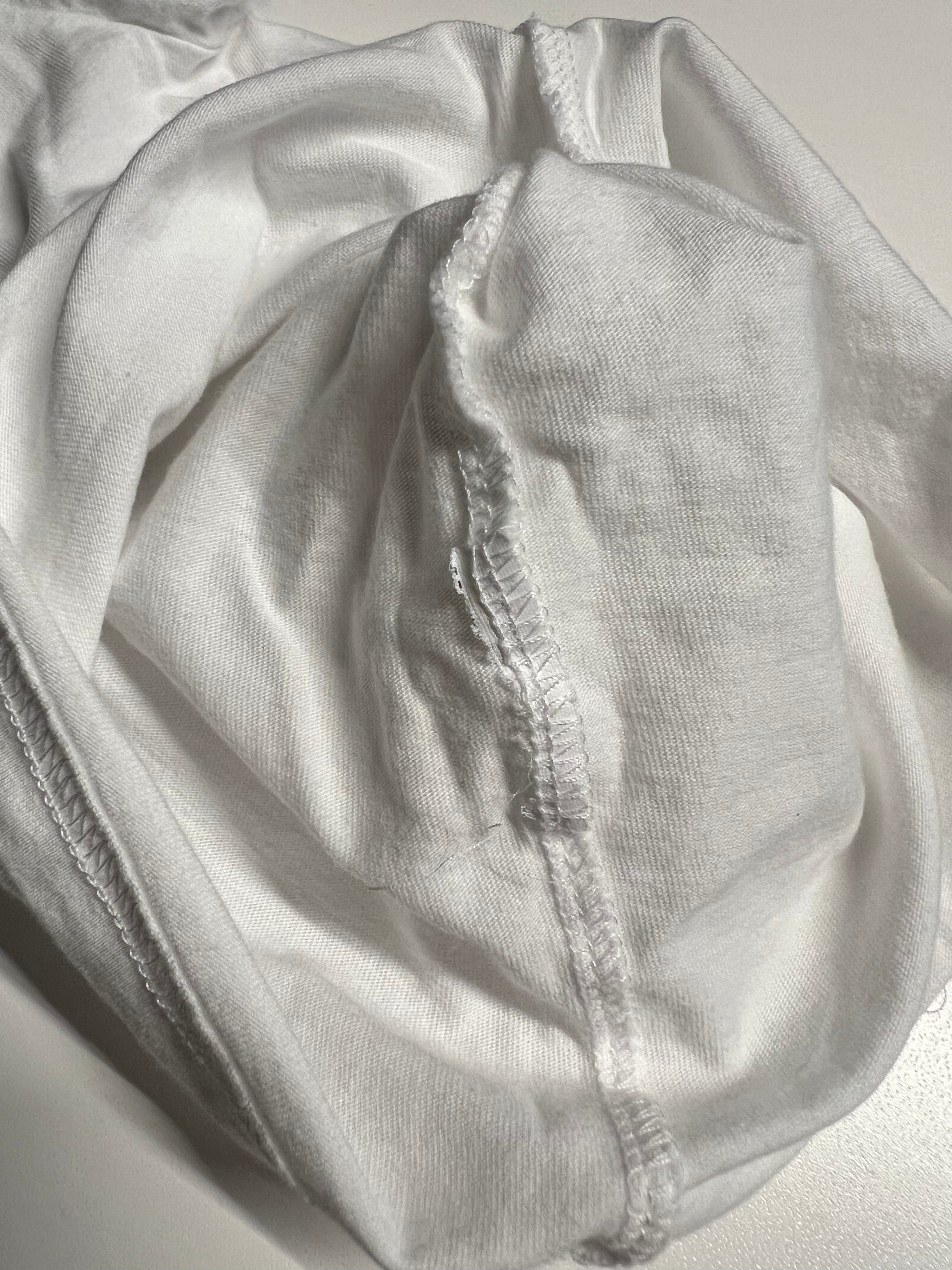 White Baby Pajamas - 3 months TARTINE ET CHOCOLAT - seconde-main White