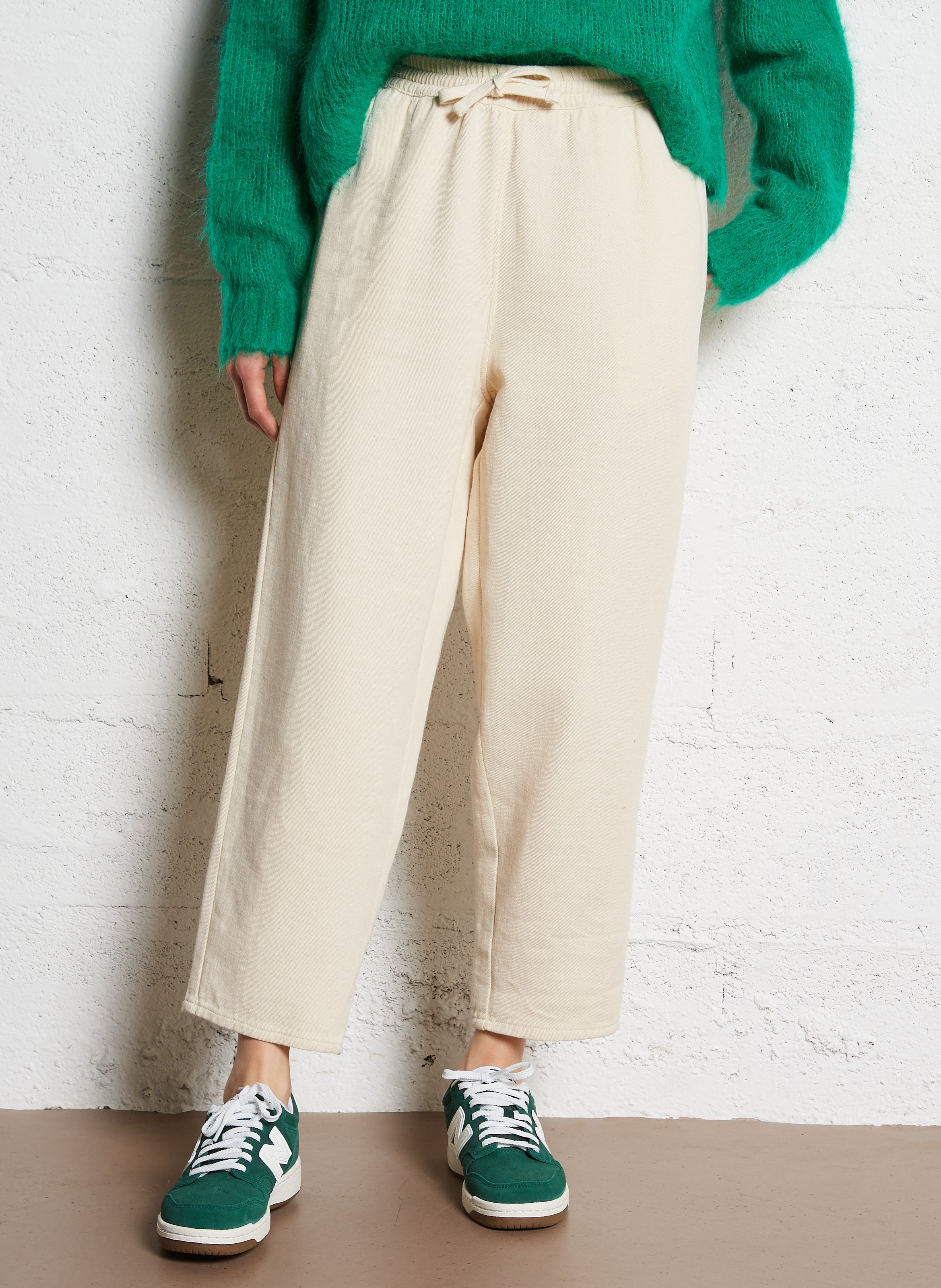 Carrot pants AMERICAN VINTAGE Beige