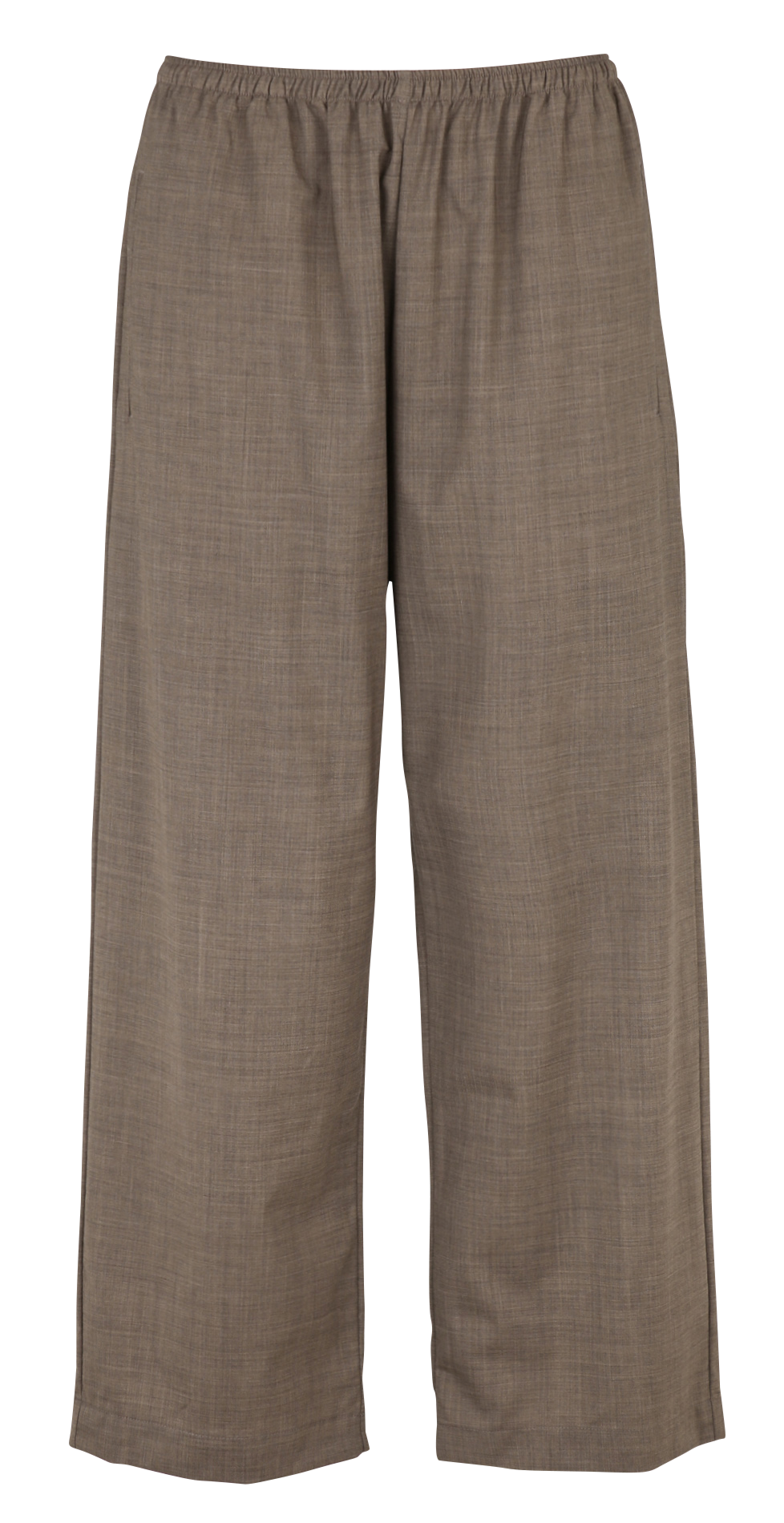 Straight wool trousers MASSCOB Brown