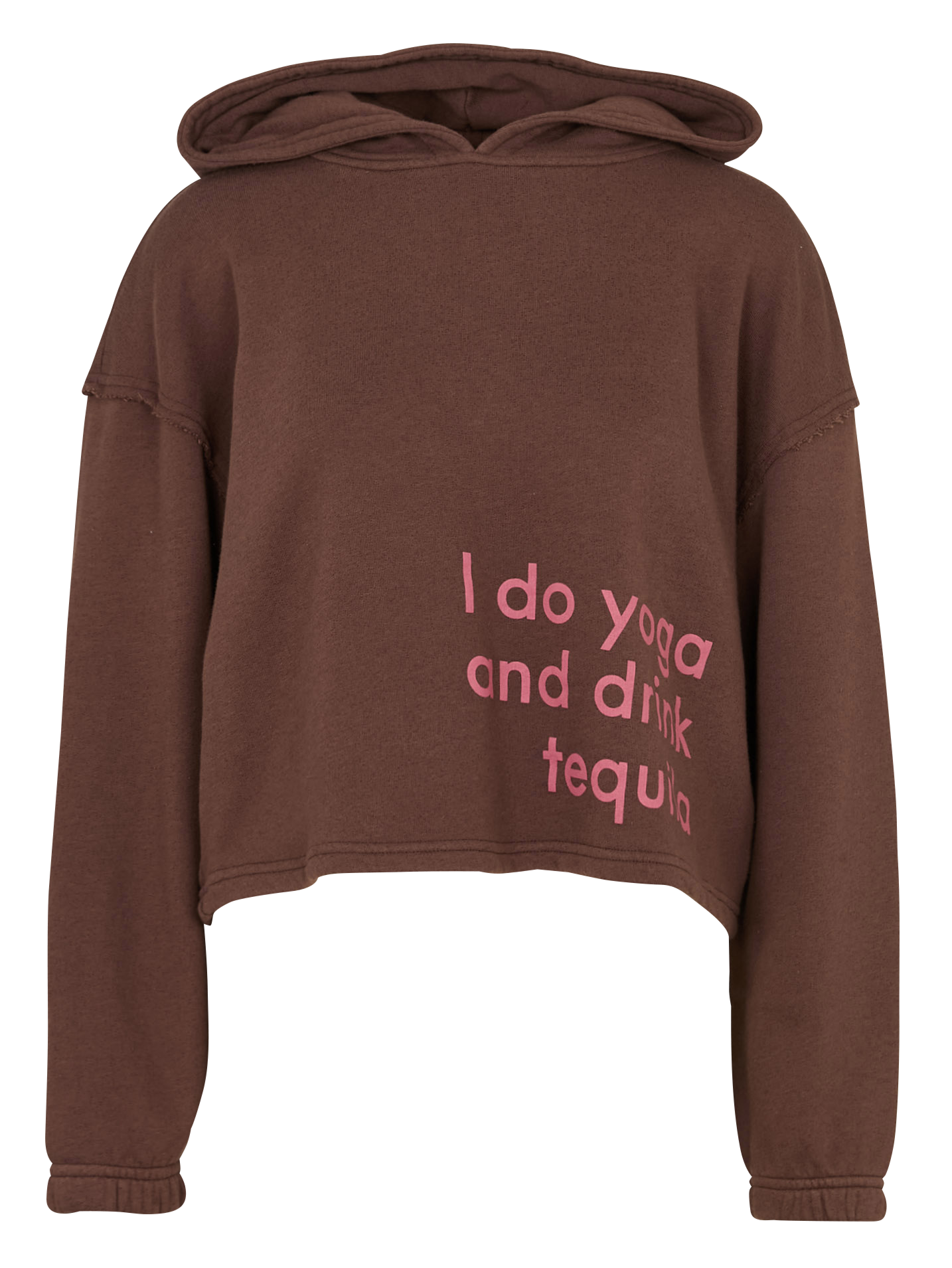 Sweat droit en coton mélangé BA&SH Noir